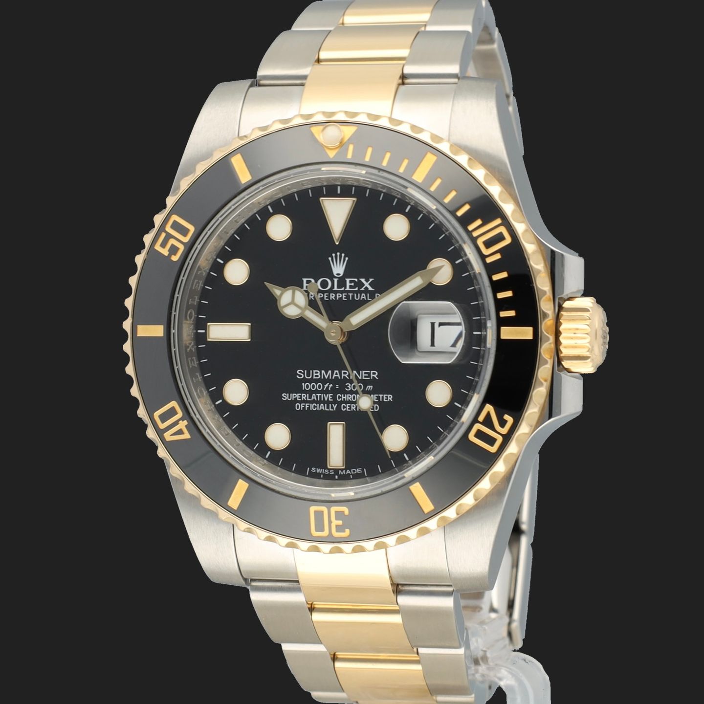 Rolex Submariner Date 116613LN - (1/8)