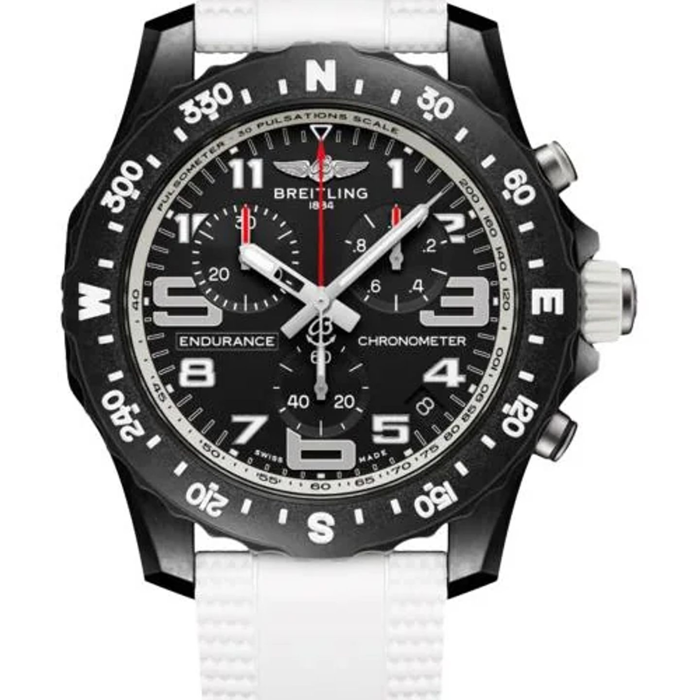 Breitling Endurance Pro X82310A71B1S2 (2026) - Black dial 45 mm Plastic case (1/1)