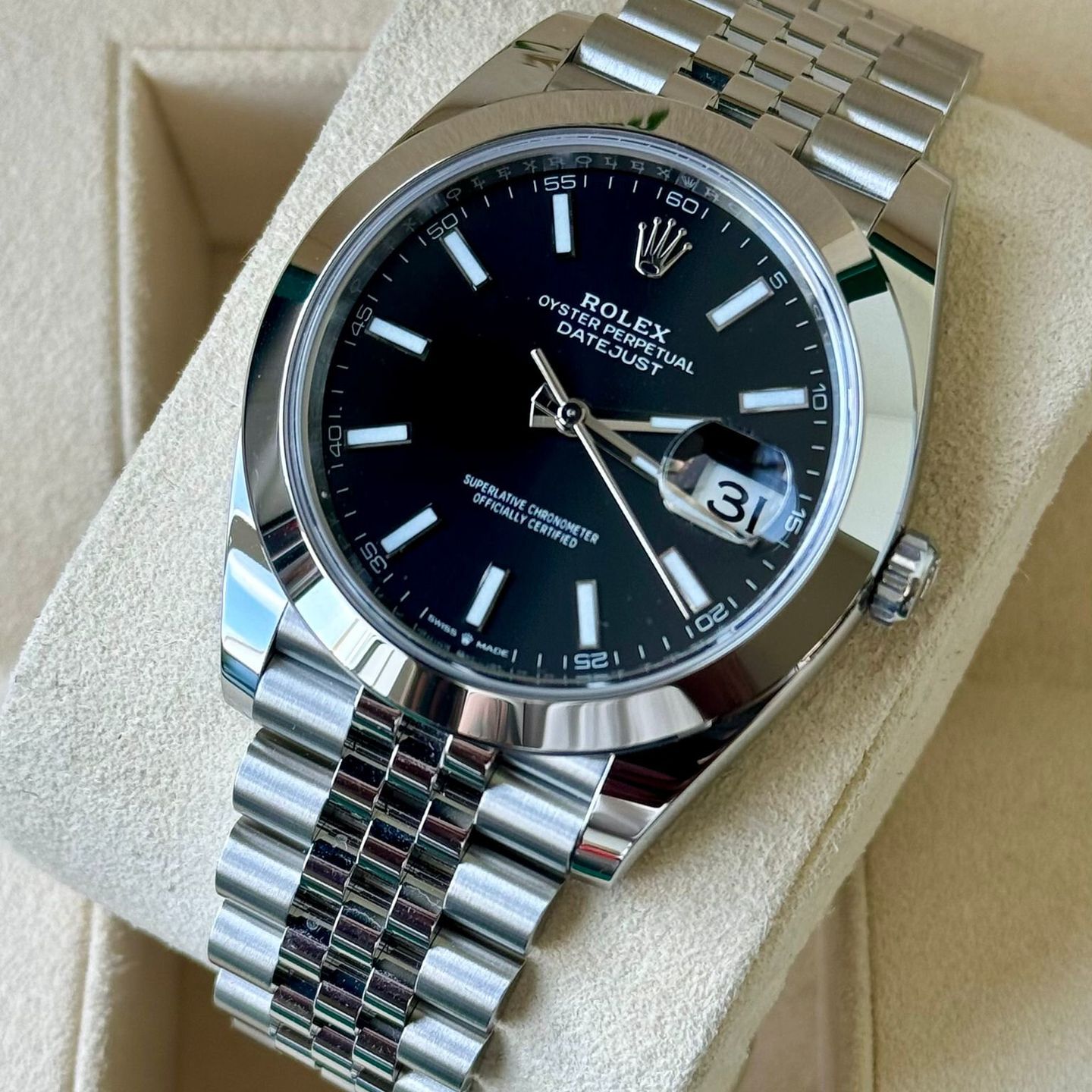 Rolex Datejust 41 126300 - (3/6)