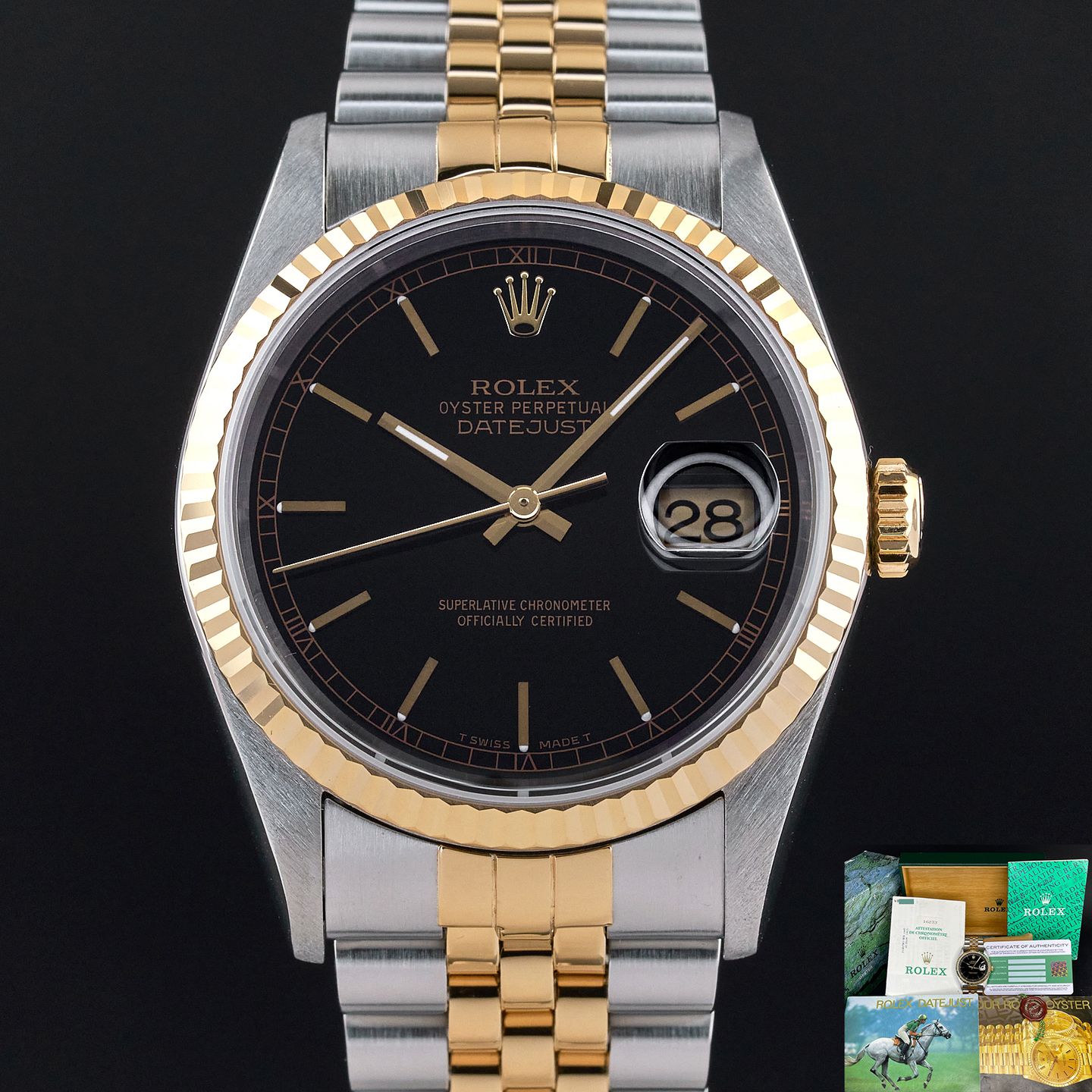 Rolex Datejust 36 16233 - (1/7)