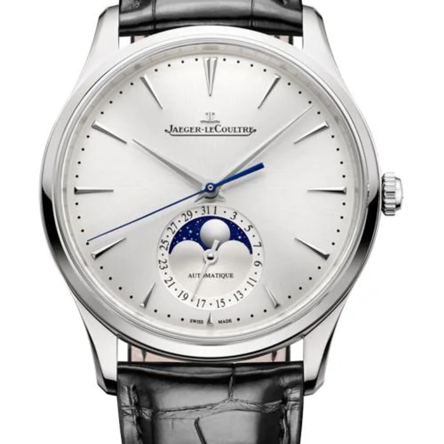 Jaeger-LeCoultre Master Ultra Thin Moon Q1368430 (2026) - Silver dial 39 mm Steel case (1/1)
