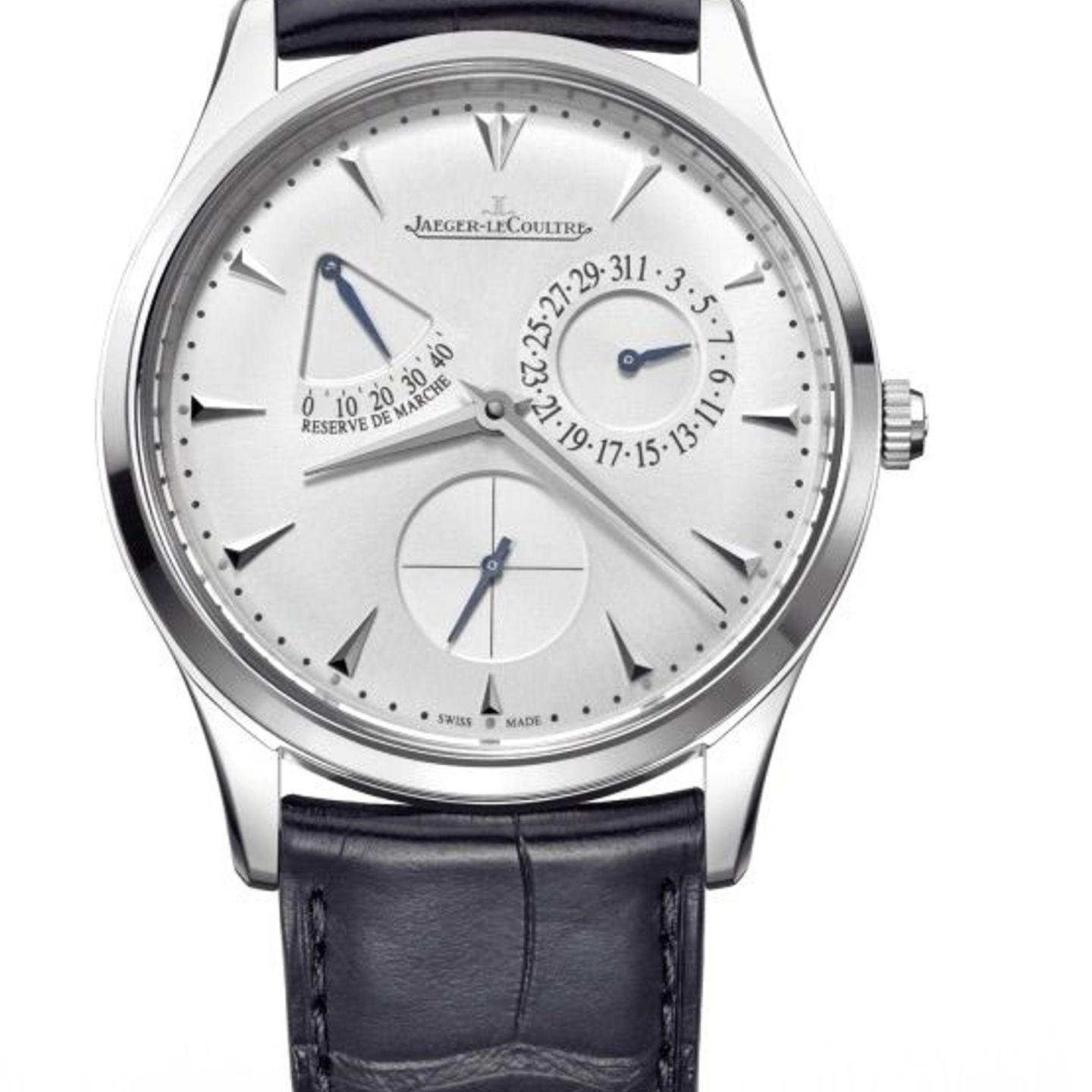 Jaeger-LeCoultre Master Ultra Thin Réserve de Marche Q1378420 (2024) - Grey dial 39 mm Steel case (1/1)