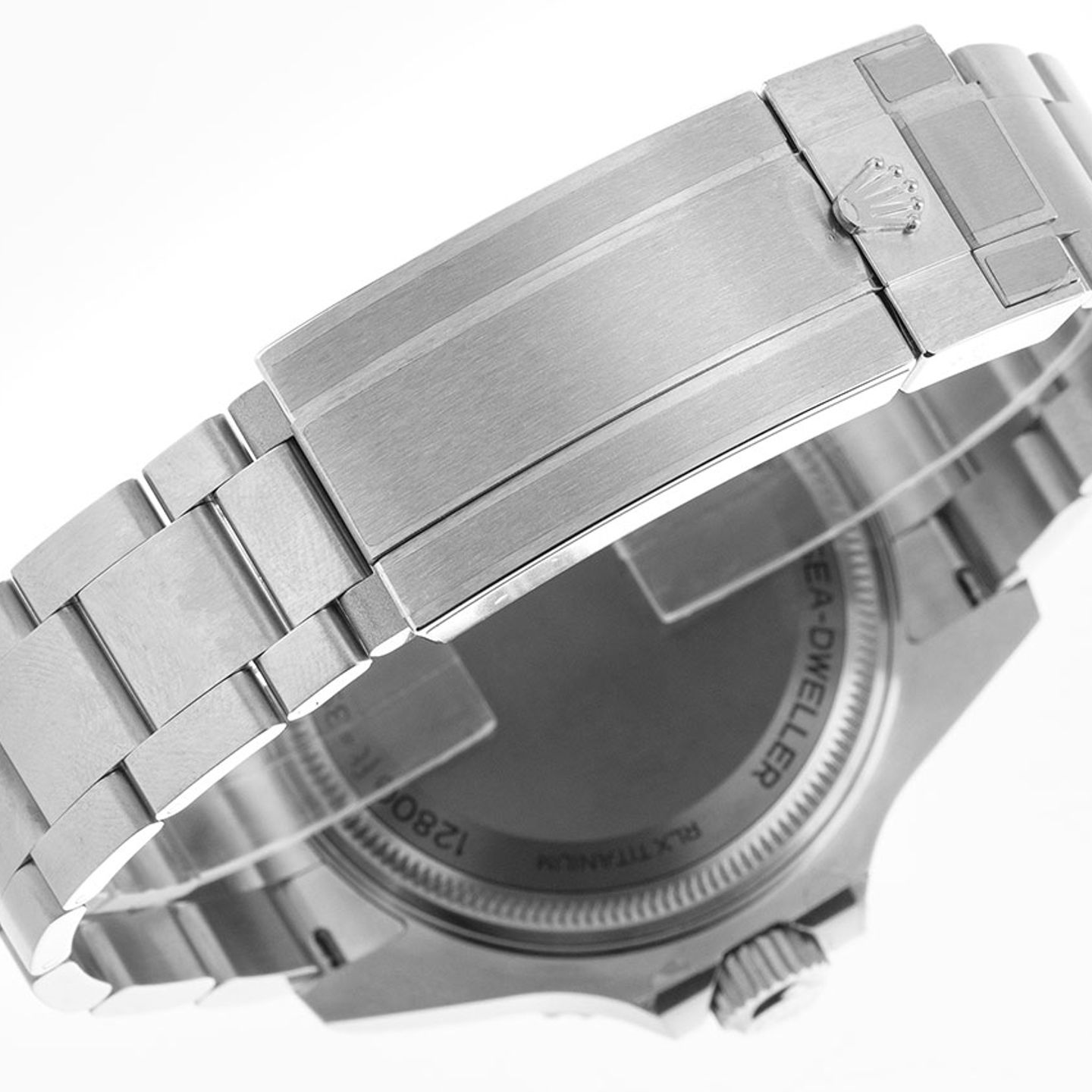 Rolex Sea-Dweller Deepsea 136660 (2024) - Zwart wijzerplaat 44mm Staal (7/7)