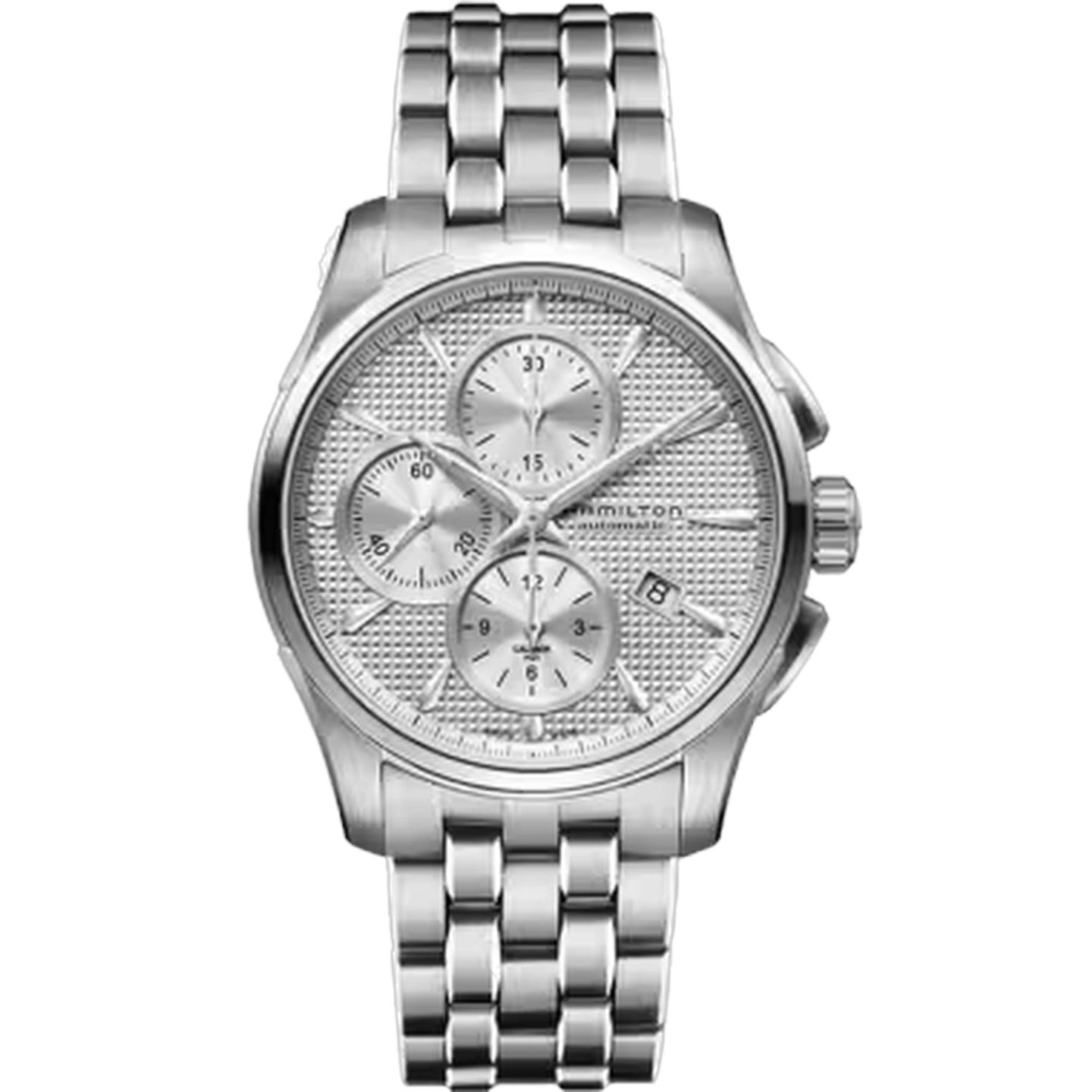 Hamilton Jazzmaster Auto Chrono H32596151 (2025) - Zilver wijzerplaat 42mm Staal (1/1)