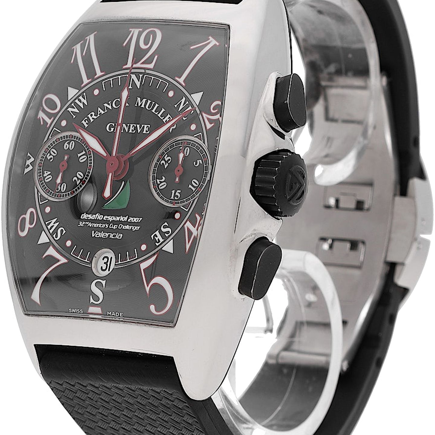 Franck Muller Mariner 7080 CC AT VAL - (3/5)