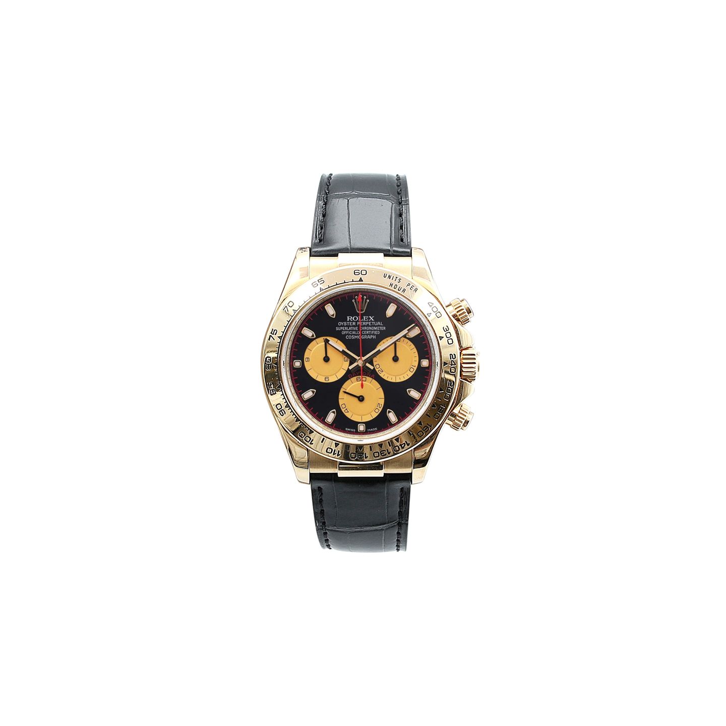 Rolex Daytona 116518 (Onbekend (willekeurig serienummer)) - 40mm Geelgoud (4/8)