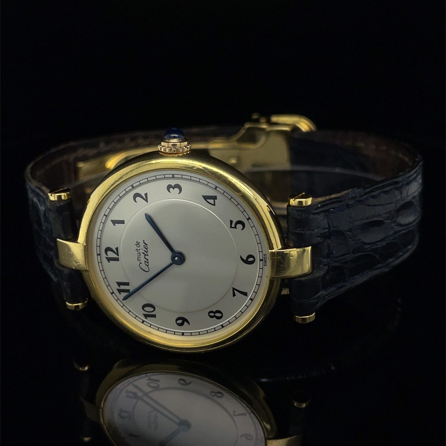 Cartier Tank Vermeil 590003 - (5/8)