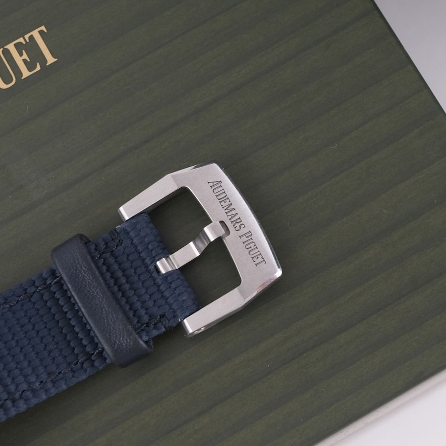 Audemars Piguet CODE 11.59 26393ST.OO.A348KB.01 (2023) - Blue dial 41 mm Steel case (7/8)