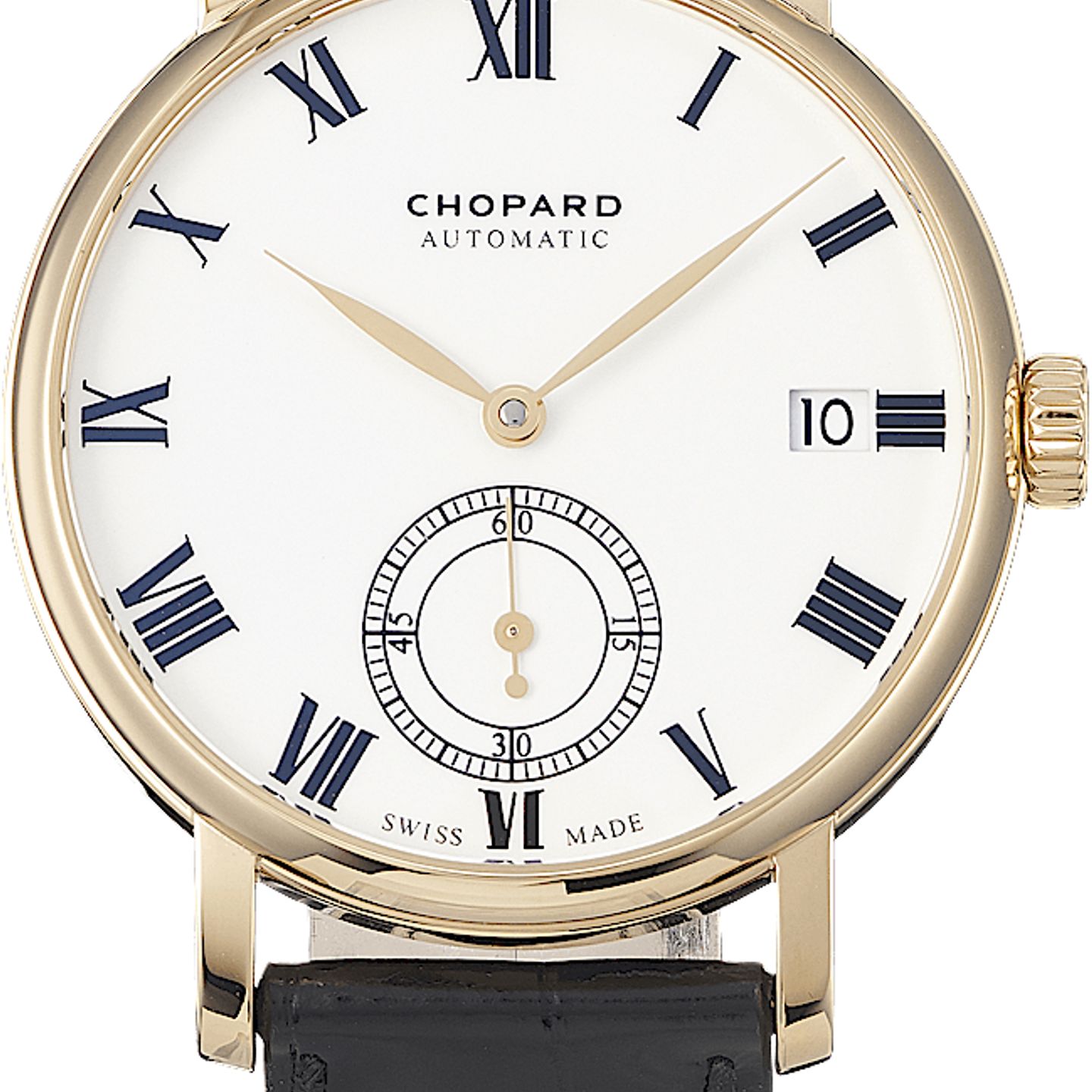 Chopard Classic 161289-0001 (2022) - White dial 38 mm Yellow Gold case (2/5)