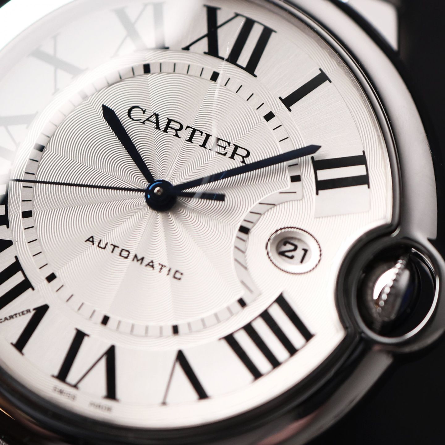 Cartier Ballon Bleu 42mm 3001 - (2/3)