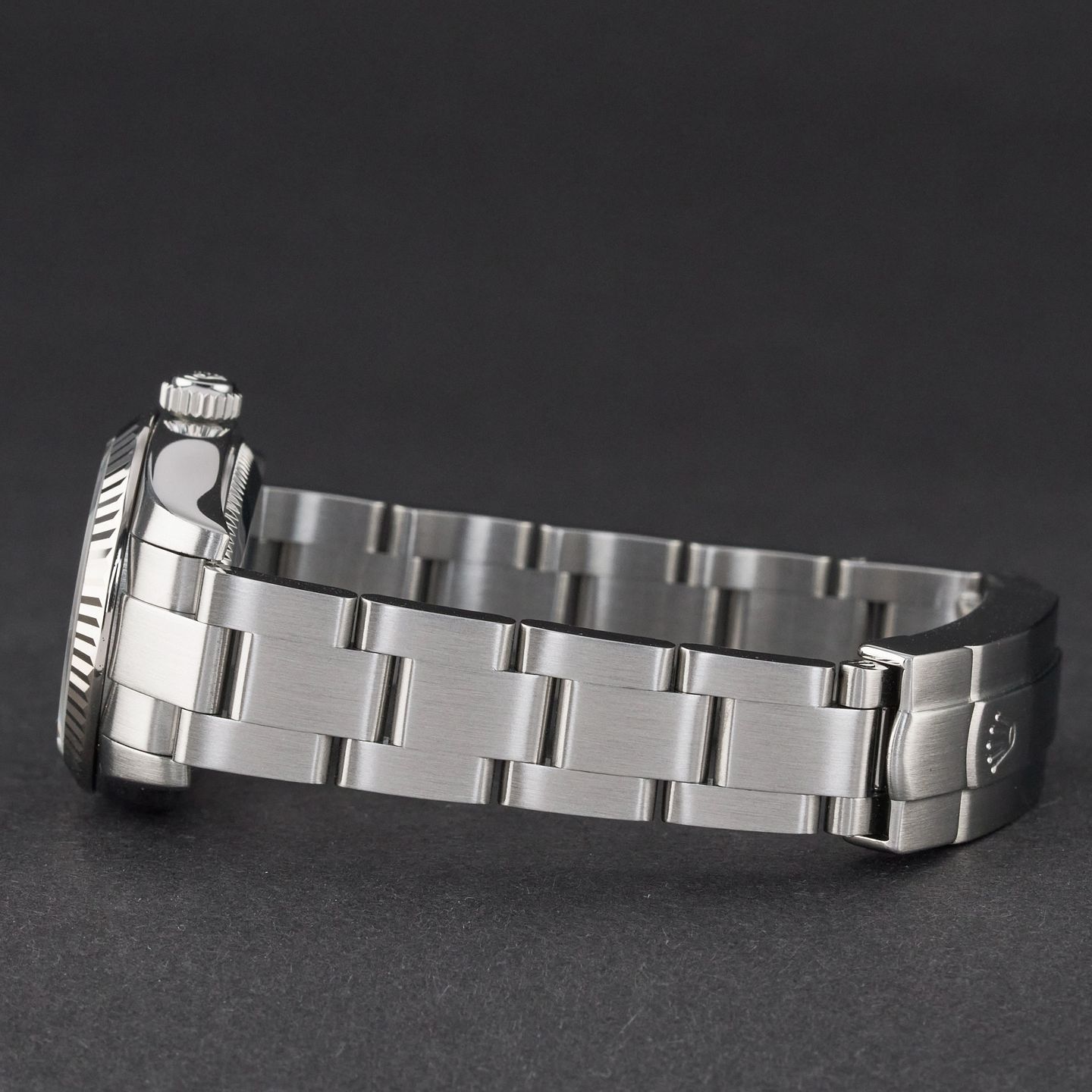 Rolex Oyster Perpetual 26 176234 (2008) - Silver dial 26 mm Steel case (5/8)