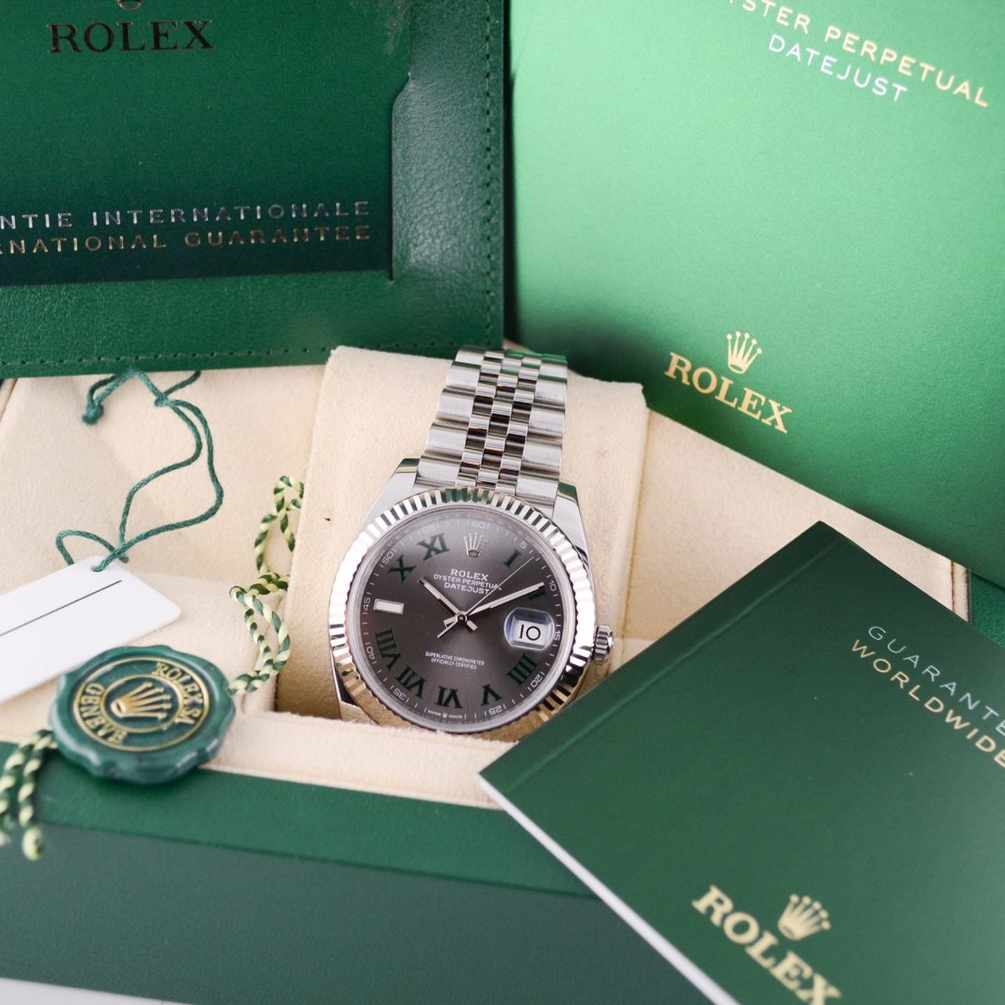 Rolex Datejust 41 126334 - (7/7)