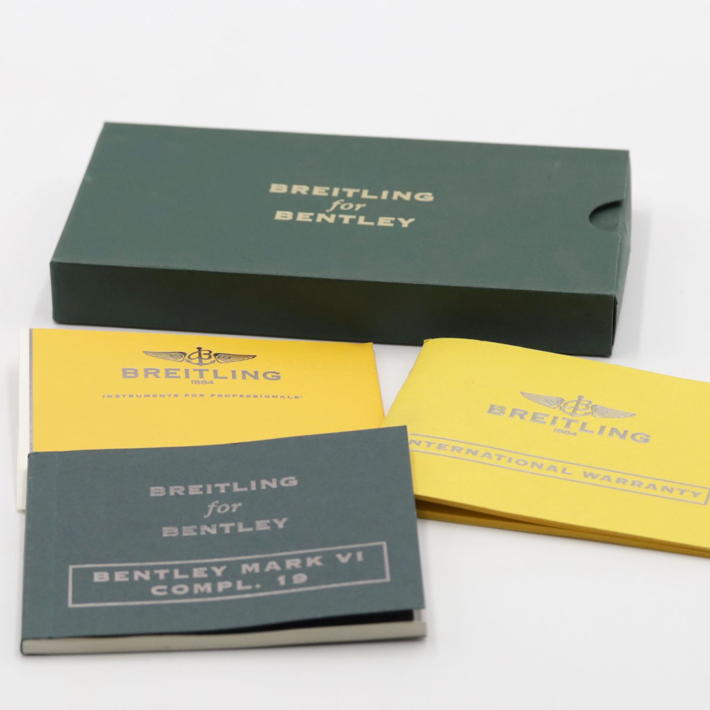 Breitling Bentley Mark VI P1936212/B977 - (5/8)