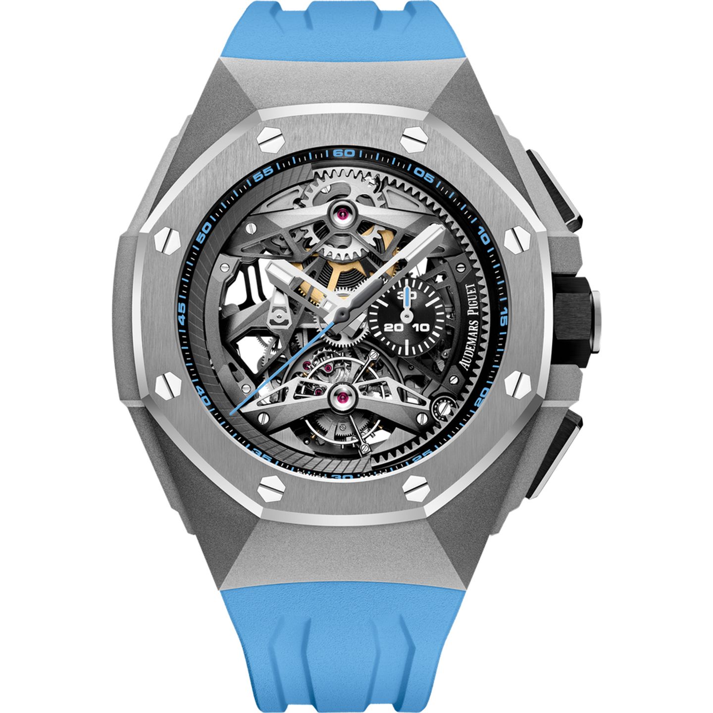 Audemars Piguet Royal Oak Concept 26587TI.OO.D031CA.01 (2025) - Transparant wijzerplaat 44mm Titanium (1/1)