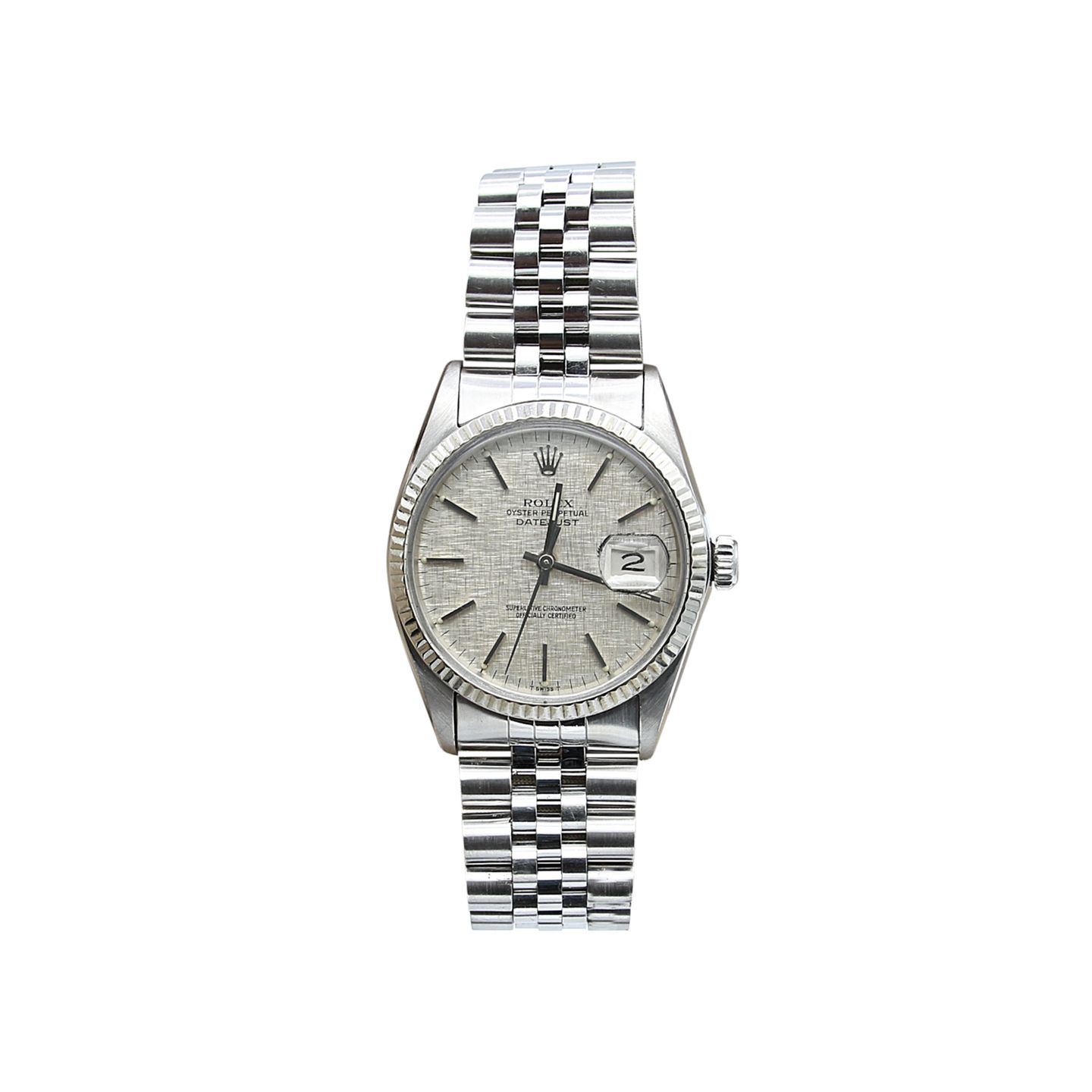 Rolex Datejust 36 16014 (Unknown (random serial)) - 36 mm Steel case (1/8)