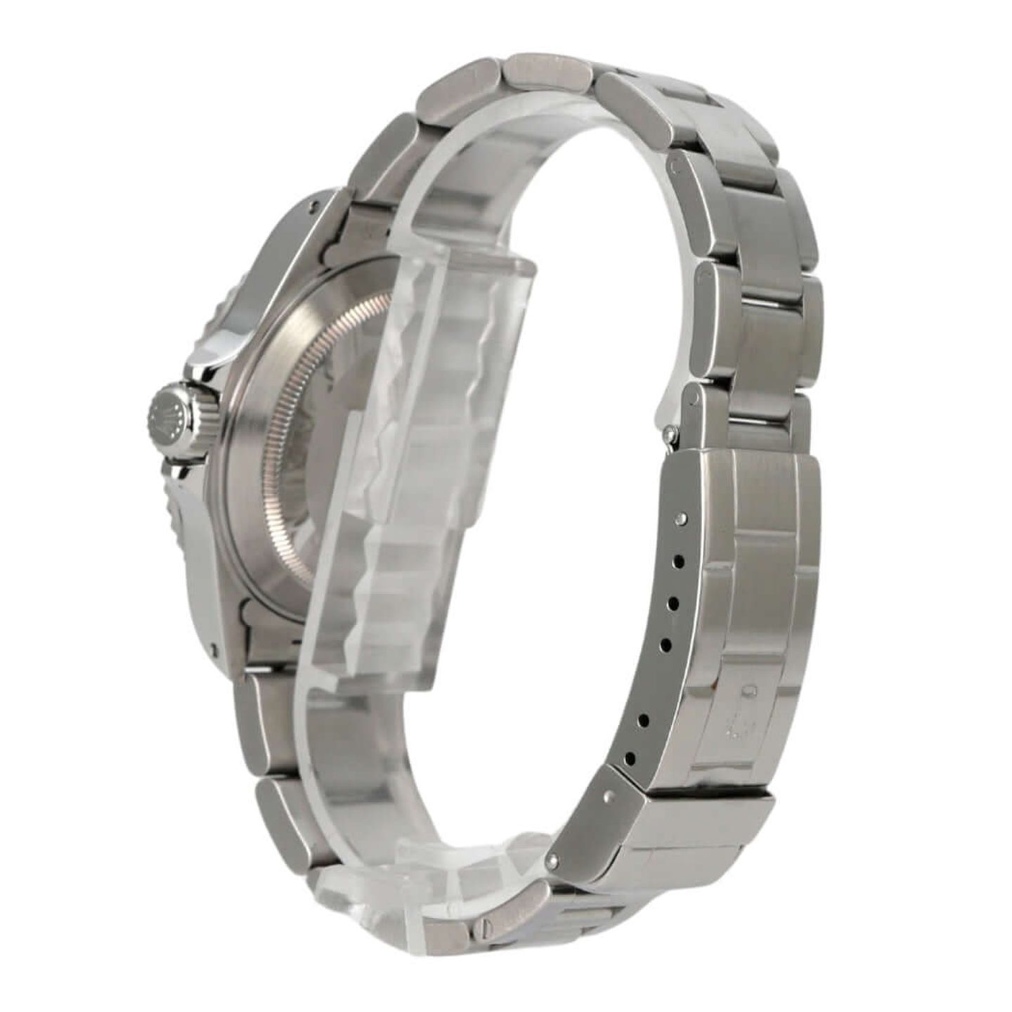 Rolex Submariner No Date 14060 (1996) - Black dial 40 mm Steel case (7/8)