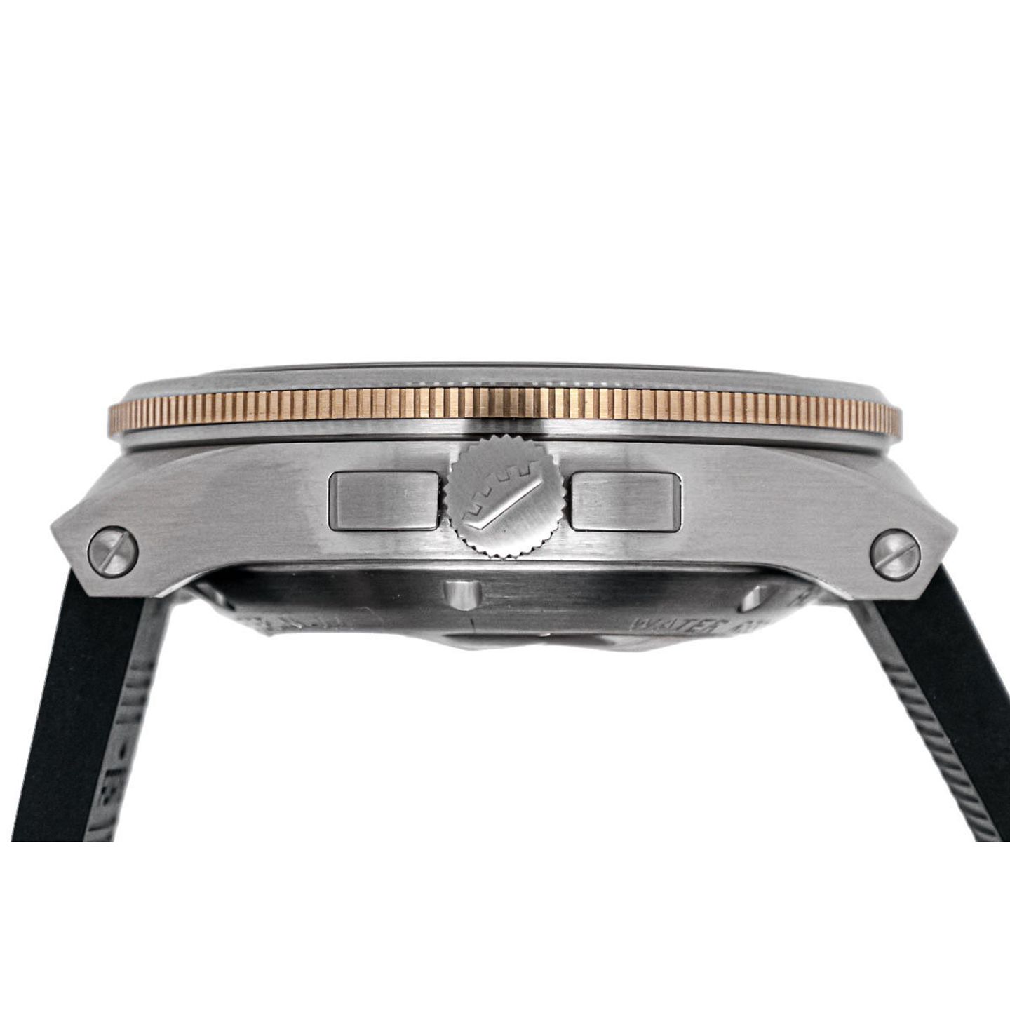 Fortis Marinemaster F8120015 (2025) - Black dial 44 mm Steel case (4/7)