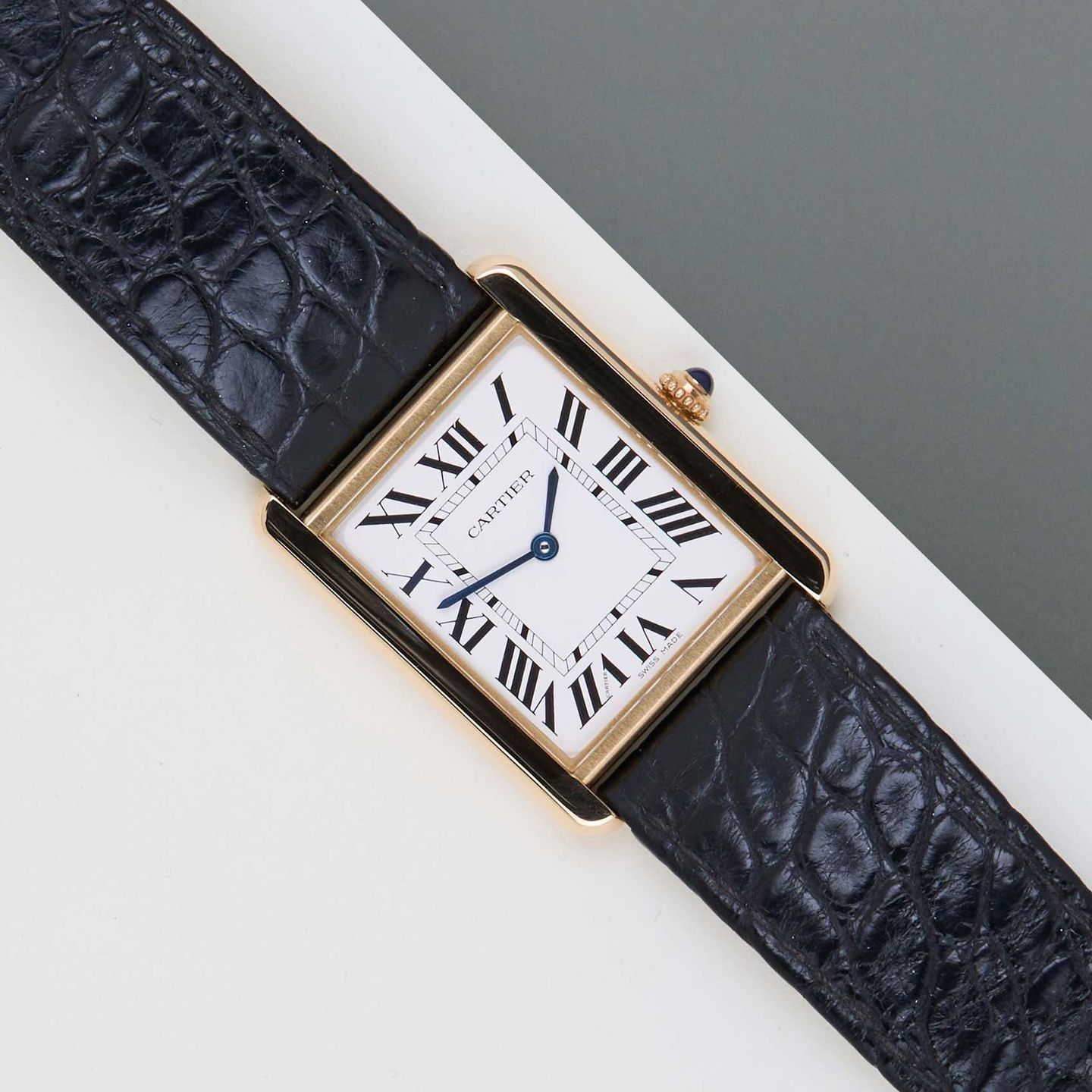 Cartier Tank Solo 3167 - (1/8)