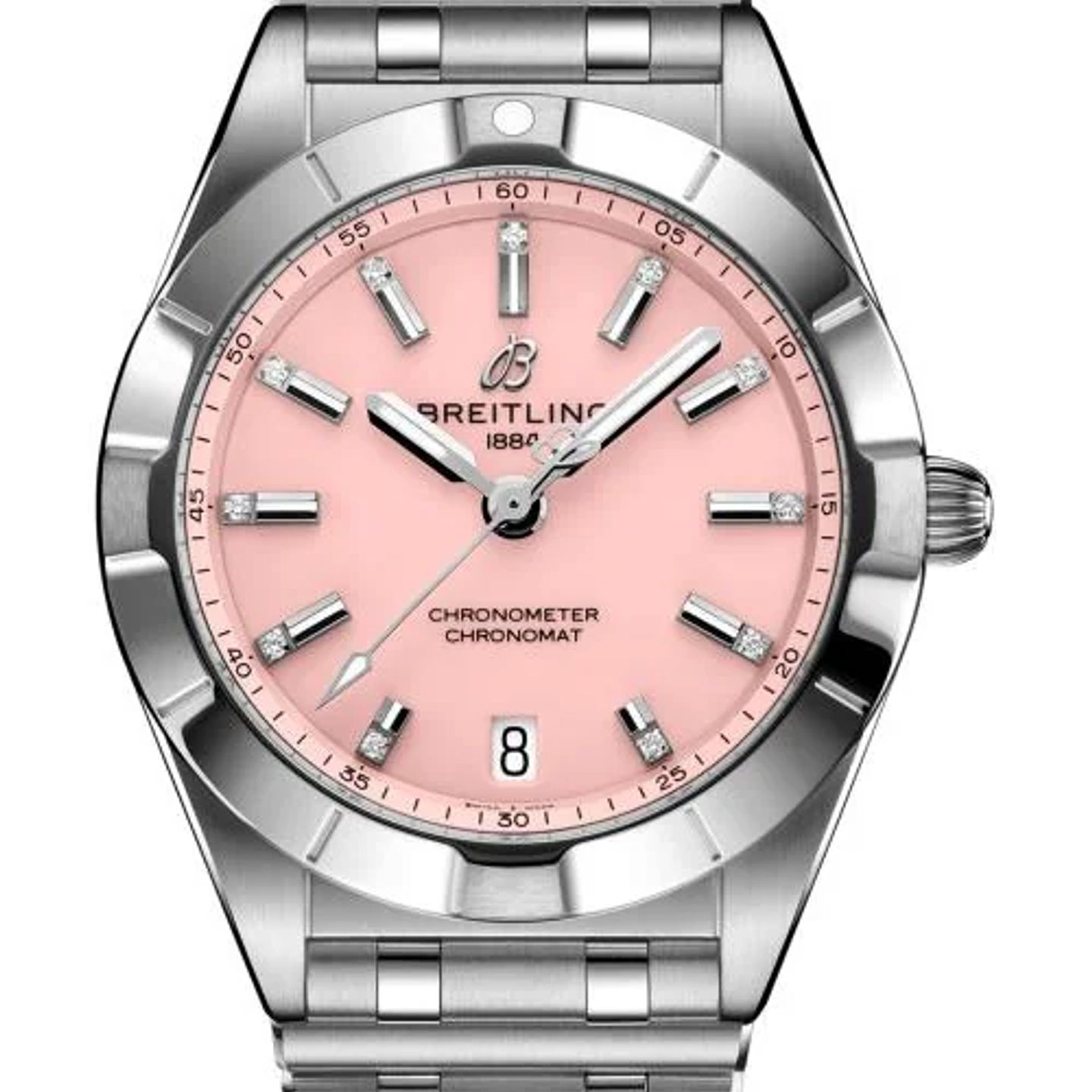 Breitling Chronomat A77310101K1A1 (2026) - Pink dial 32 mm Steel case (1/1)