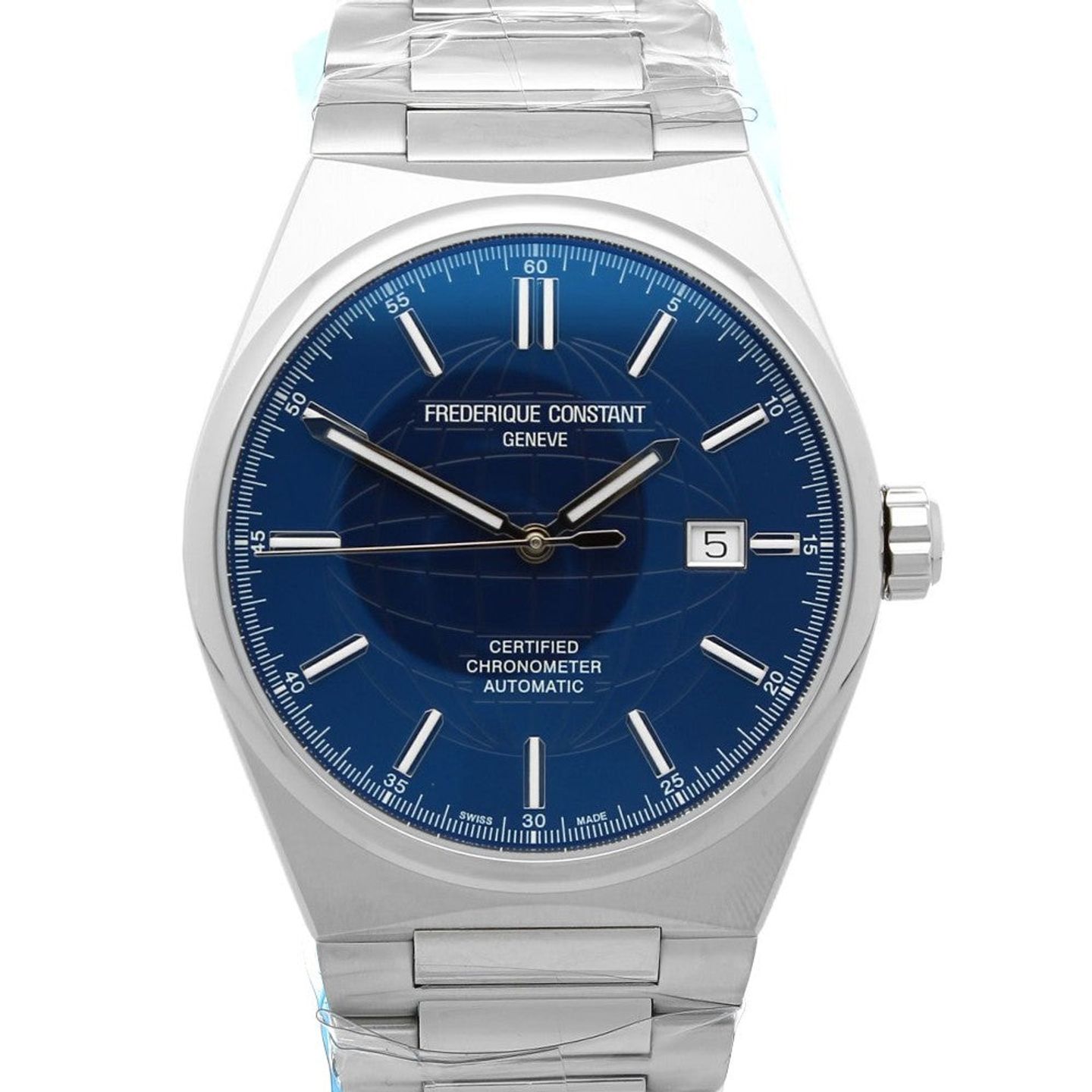 Frederique Constant Classics FC-303N4NH6B (2024) - Blue dial 41 mm Steel case (1/6)