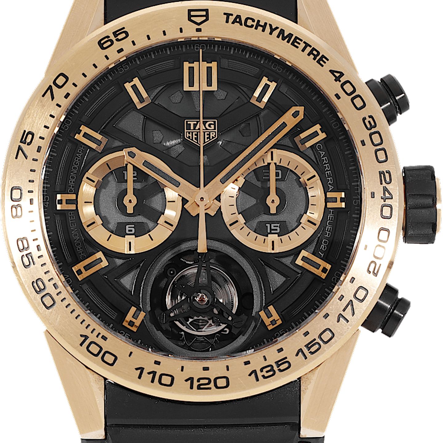 TAG Heuer Carrera Heuer-02T CAR5A5Z.FC6377 - (2/2)