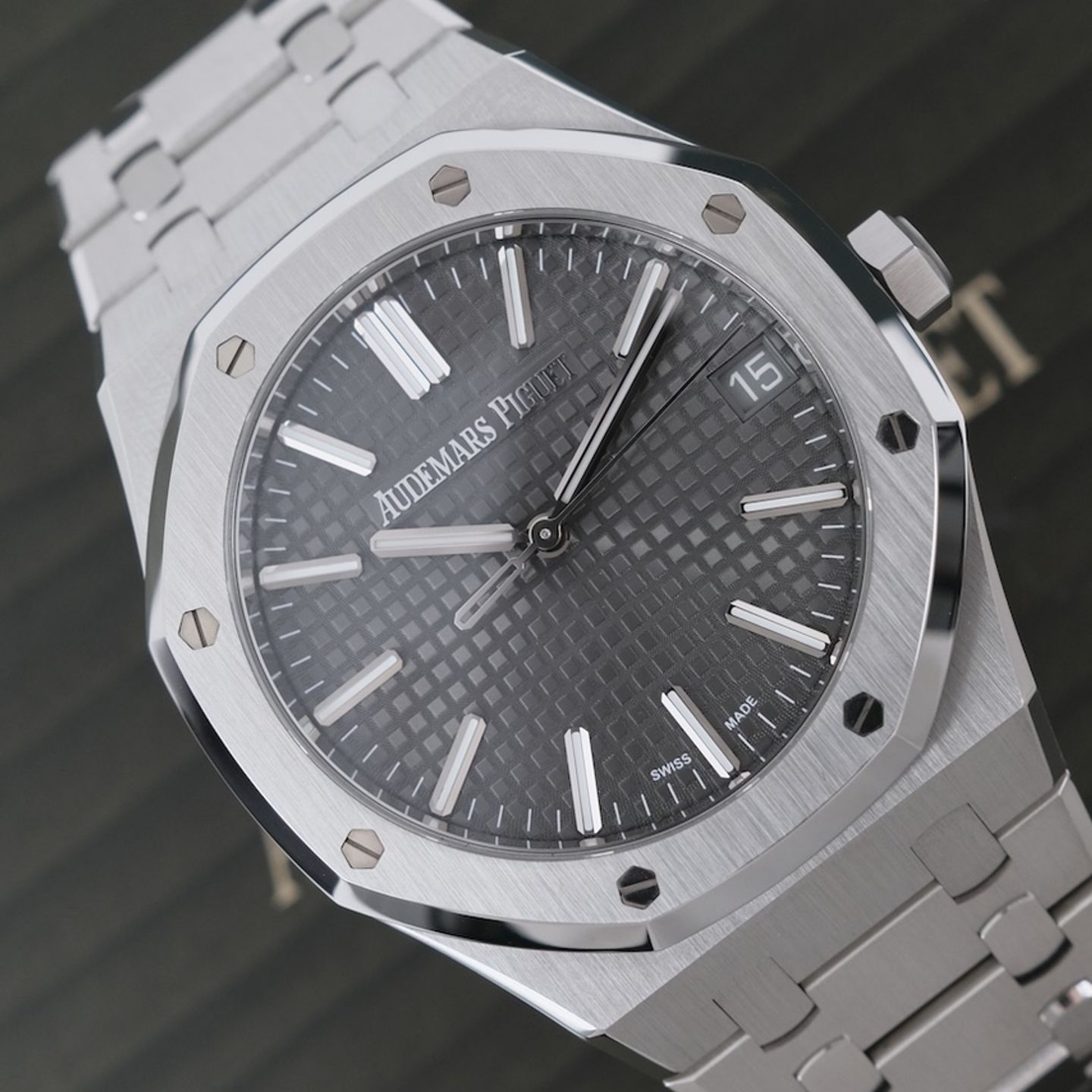 Audemars Piguet Royal Oak Selfwinding 15510ST - (5/8)