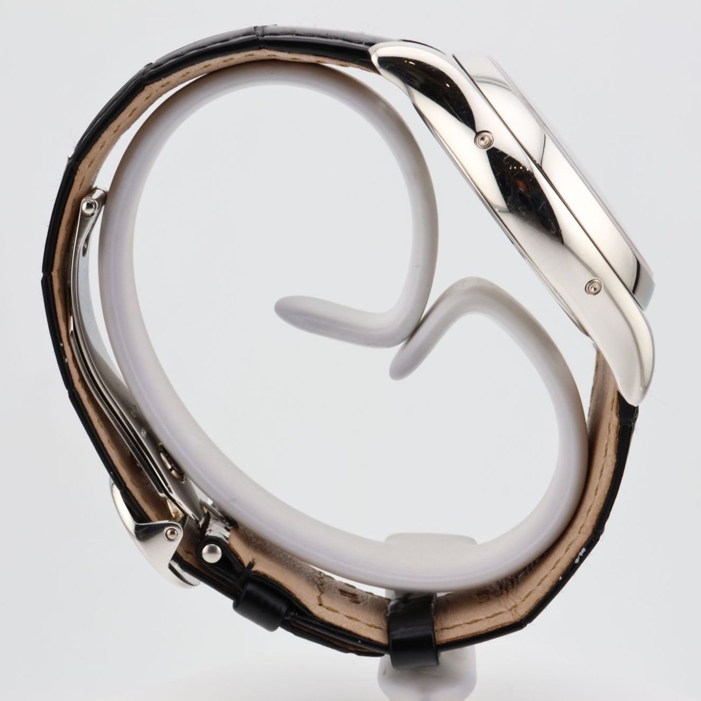 Patek Philippe Annual Calendar 5125P-001 (2003) - Black dial 37 mm Platinum case (8/8)