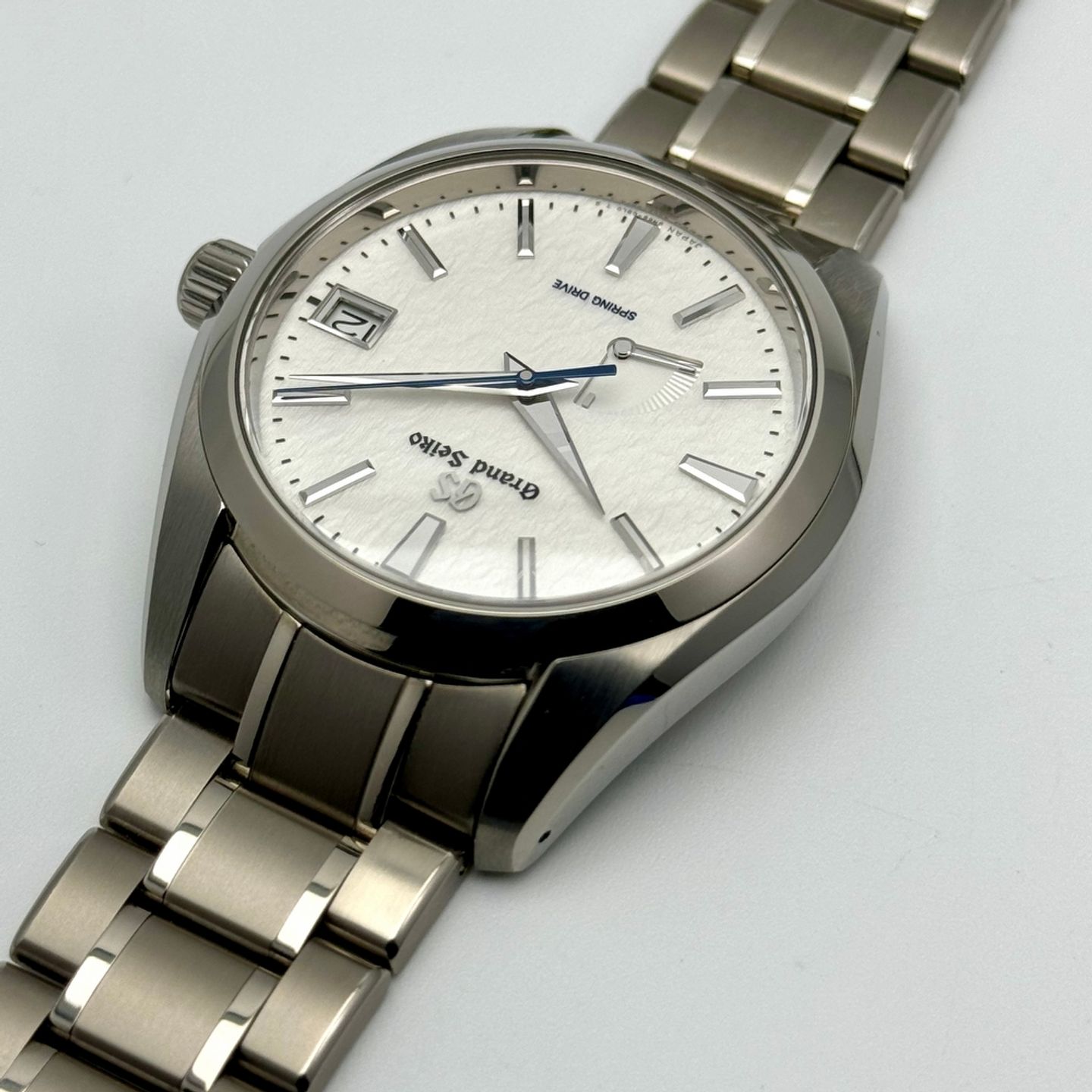 Grand Seiko Heritage Collection SBGA211 (2020) - White dial 41 mm Steel case (8/10)