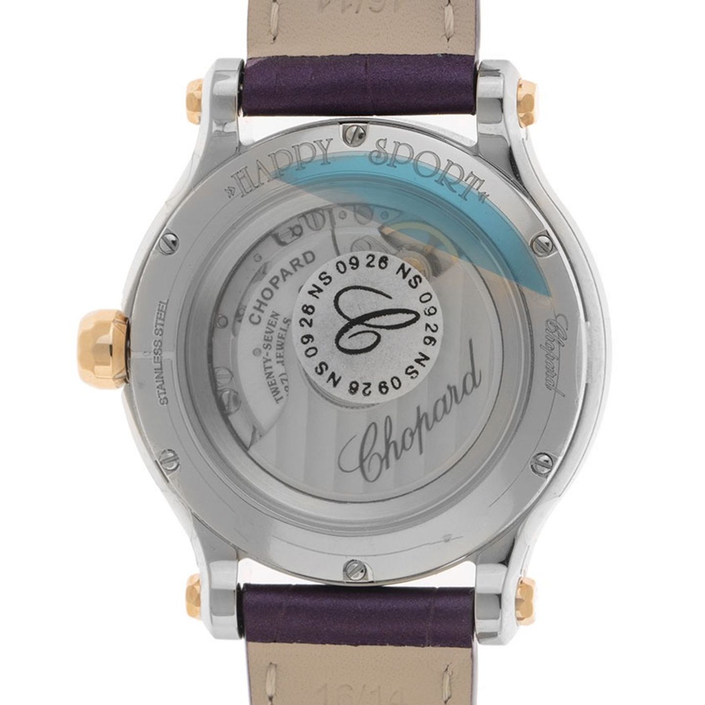 Chopard Happy Sport 278608-6012 (2026) - Pearl dial 33 mm Steel case (6/8)