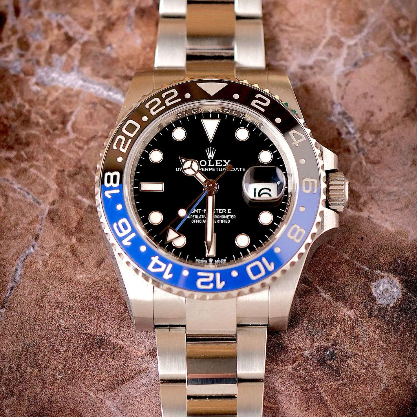 Rolex GMT-Master II 126710BLNR (2021) - Black dial 40 mm Steel case (1/5)