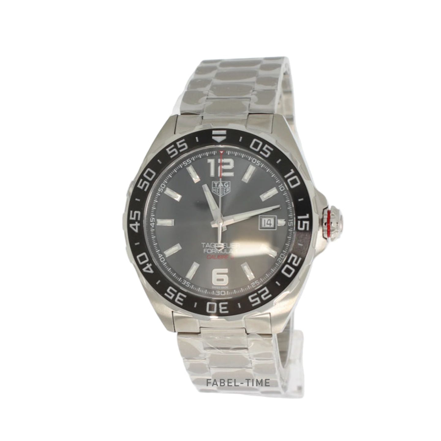 TAG Heuer Formula 1 Calibre 5 WAZ2011.BA0842 (2025) - Grijs wijzerplaat 43mm Staal (1/1)