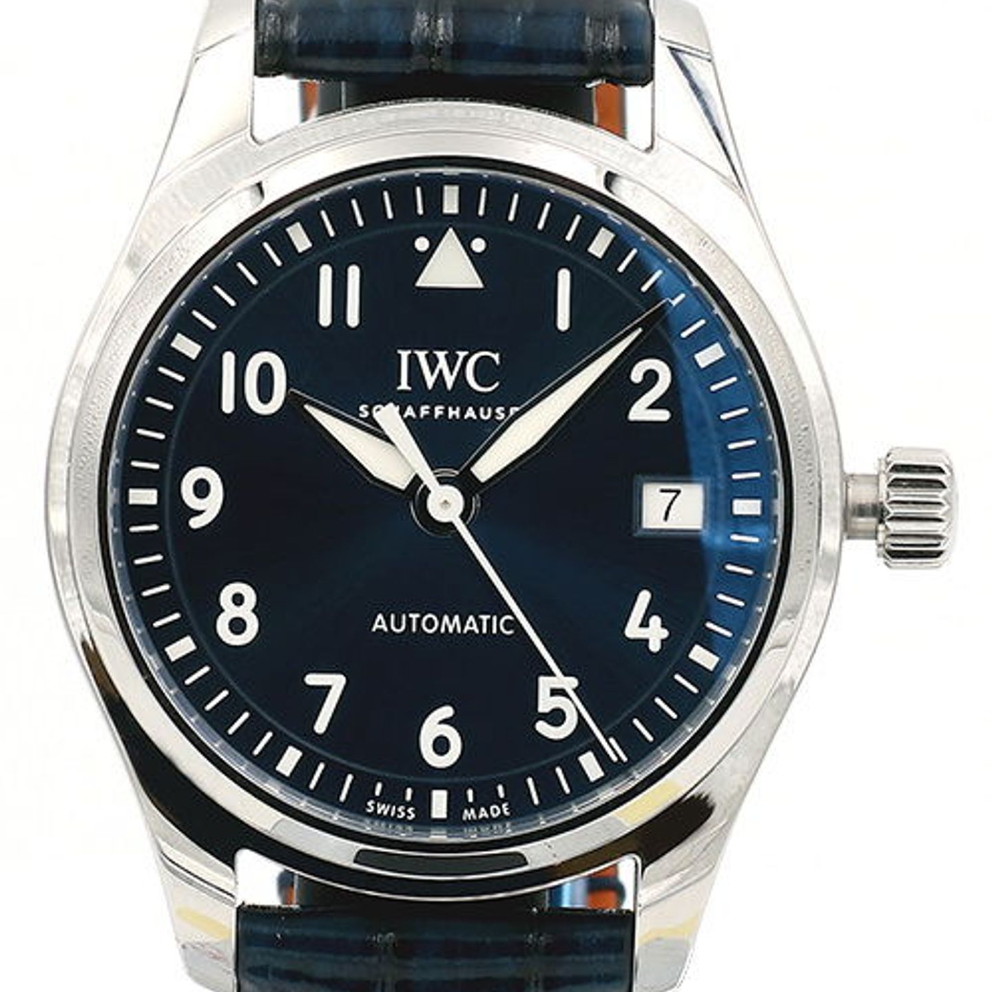 IWC Pilot's Watch Automatic 36 IW324008 (2024) - Blauw wijzerplaat 36mm Staal (1/4)