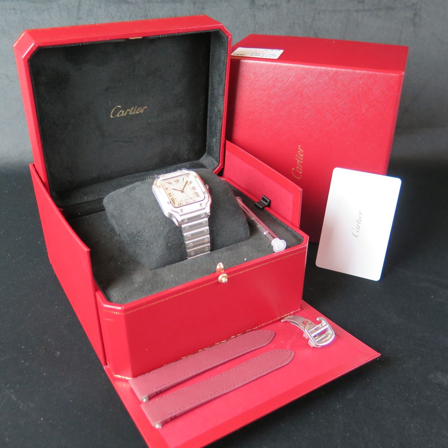 Cartier Santos W4SA0005 - (8/8)