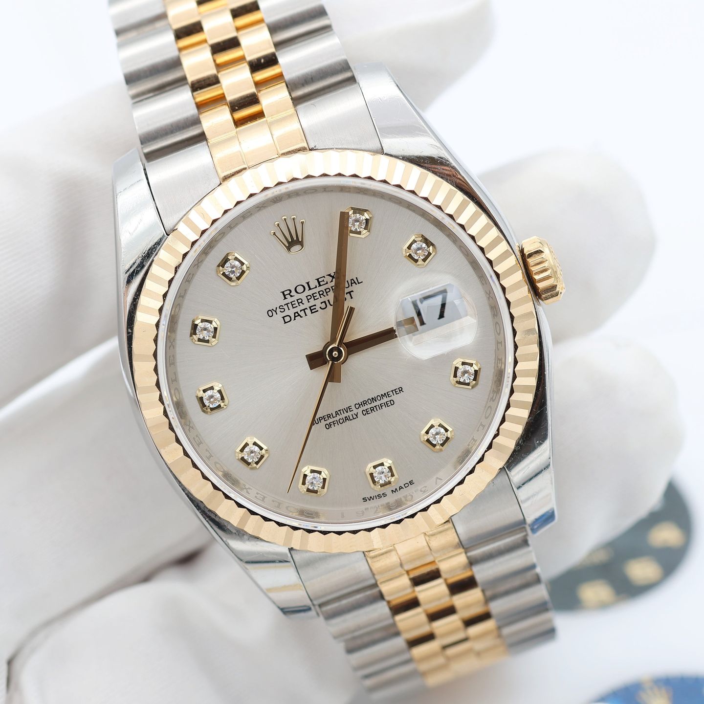 Rolex Datejust 36 116233 - (8/8)