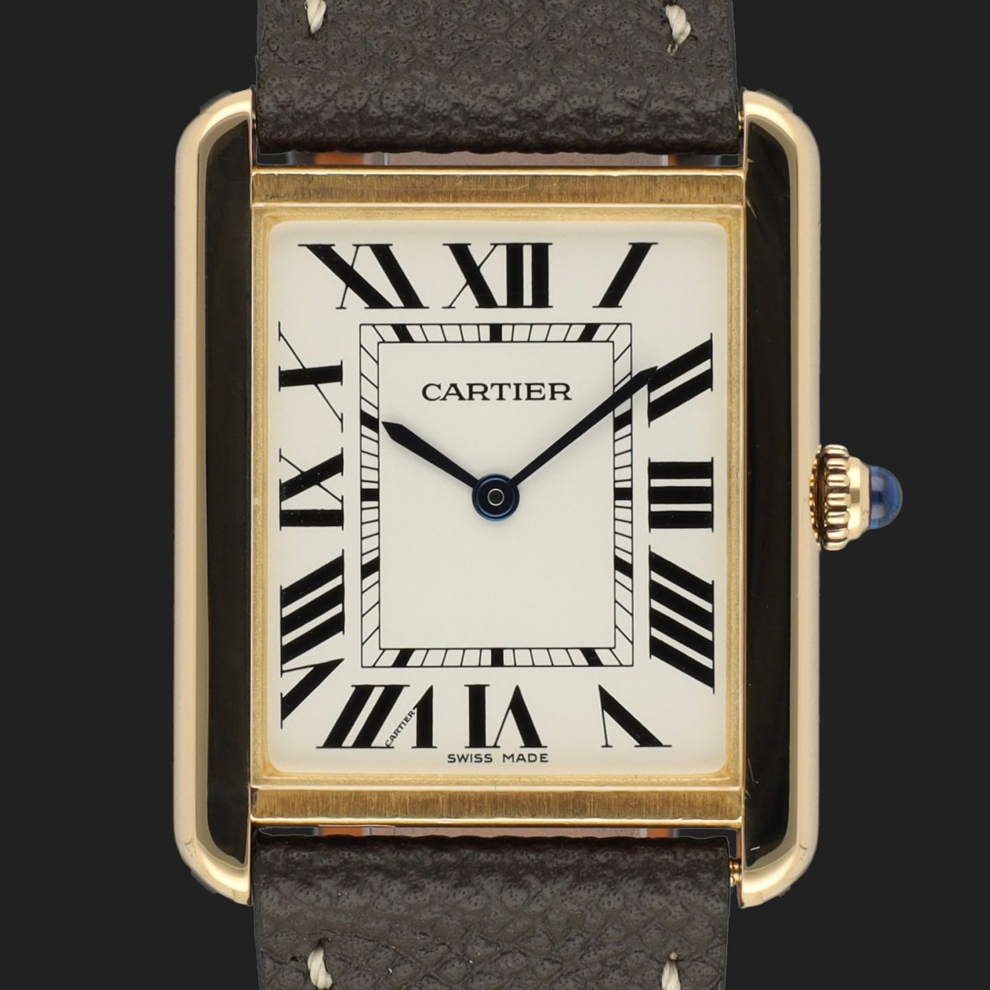 Cartier Tank Solo W5200004 - (3/8)