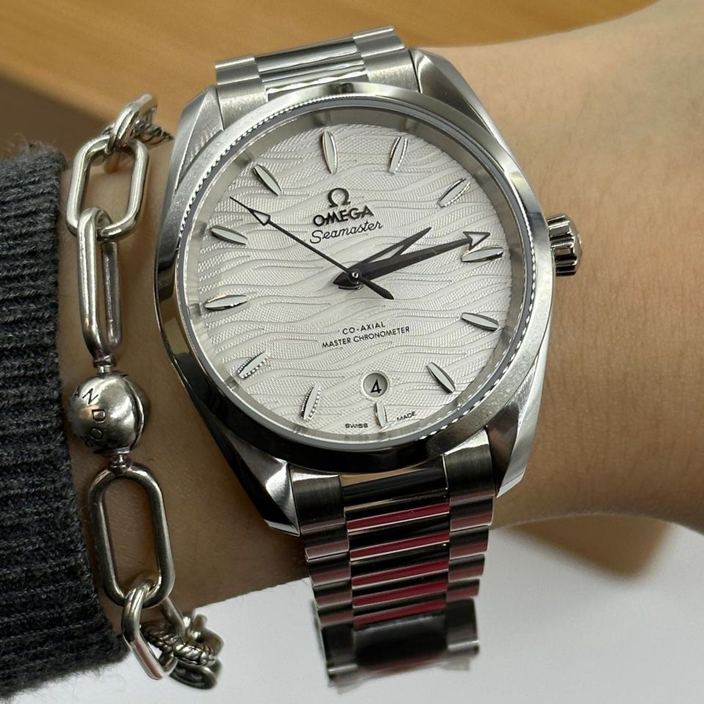 Omega Seamaster Aqua Terra 220.10.38.20.02.003 - (1/10)