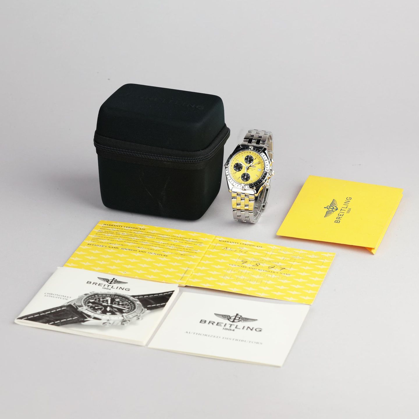 Breitling Chronomat A20048 (1997) - 39 mm Steel case (7/7)