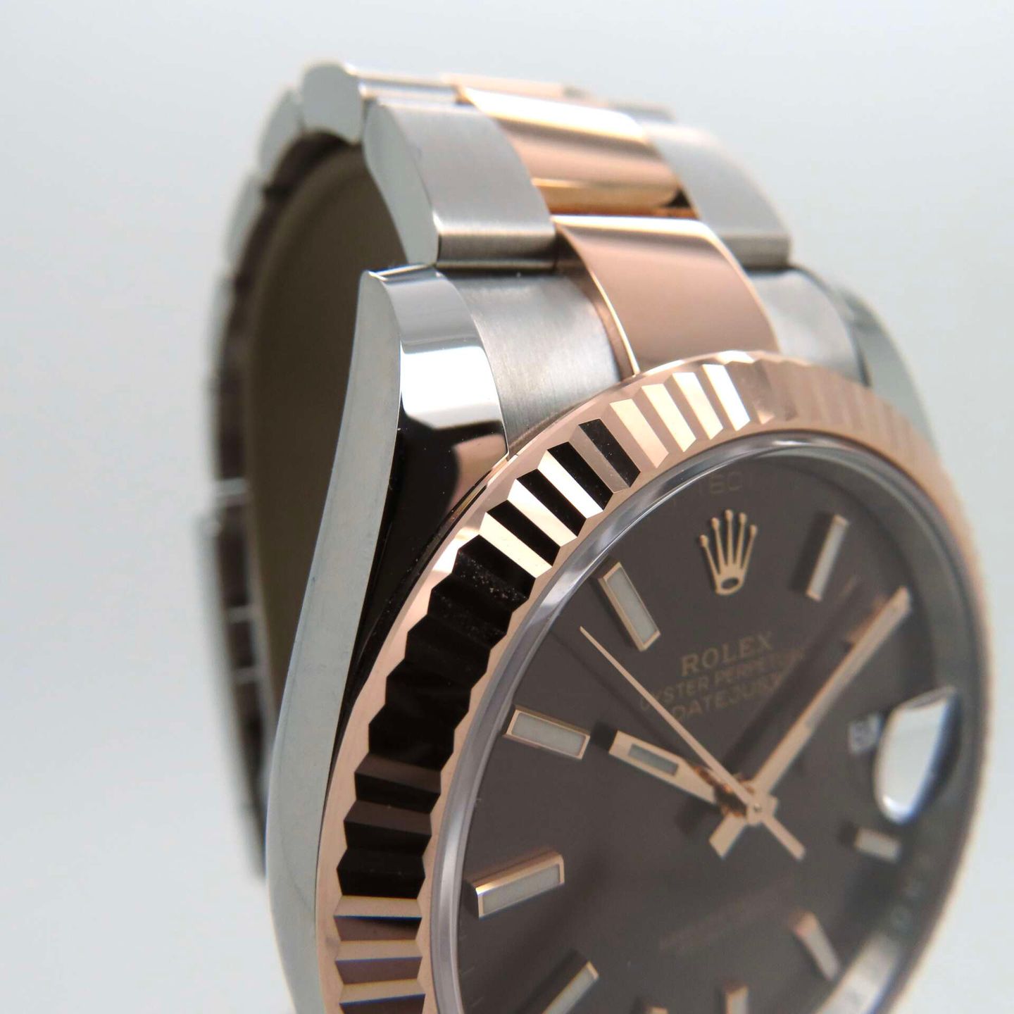 Rolex Datejust 41 126331 (2022) - Brown dial 41 mm Steel case (5/6)