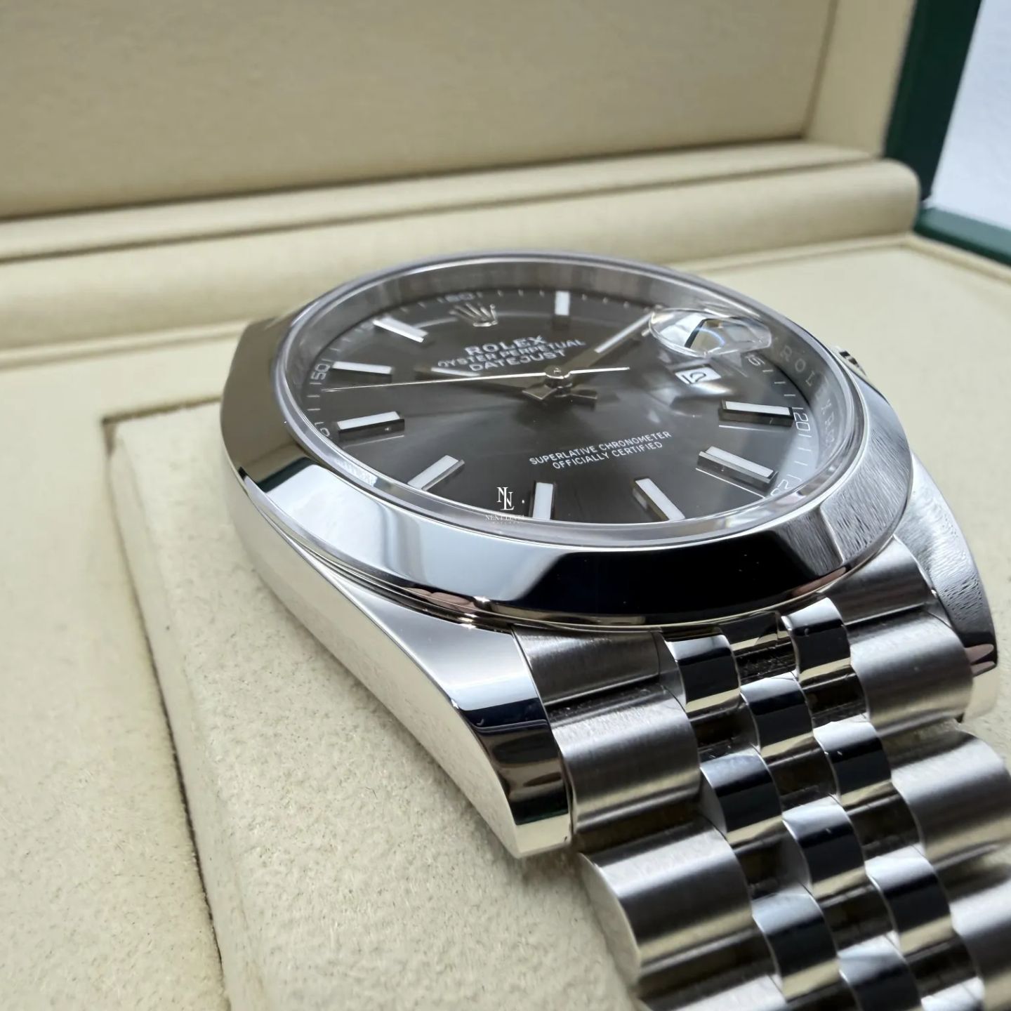 Rolex Datejust 41 126300 (2026) - 41mm Staal (8/8)