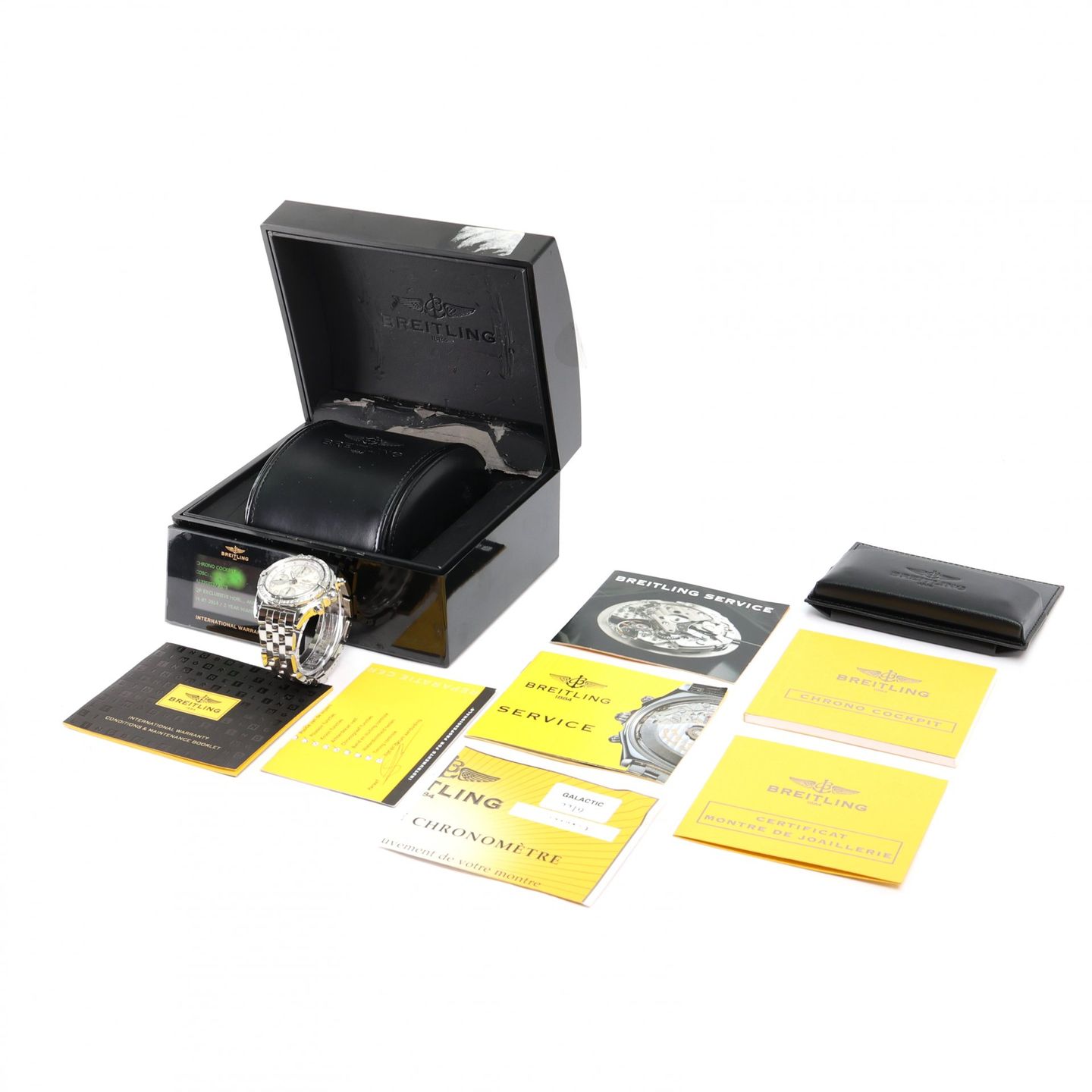 Breitling Chrono Cockpit A1335853 - (3/3)