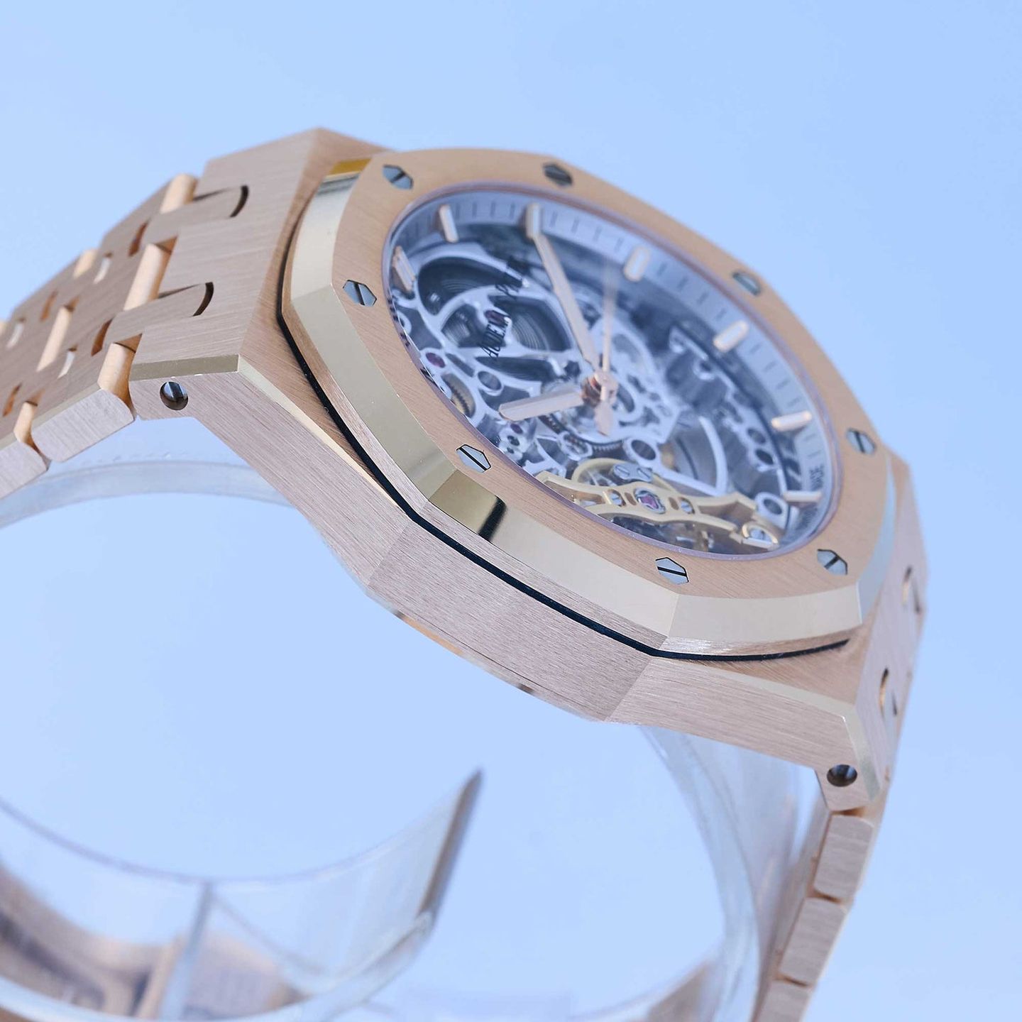 Audemars Piguet Royal Oak Double Balance Wheel Openworked 15467OR.OO.1256OR.01 - (3/7)