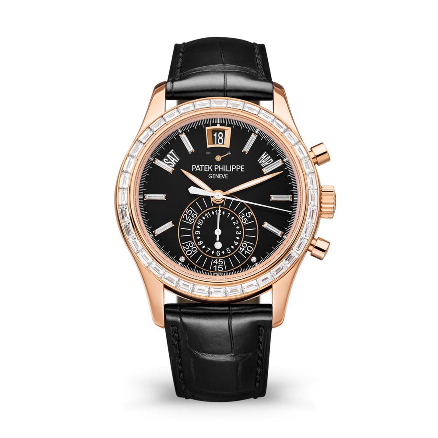 Patek Philippe Annual Calendar Chronograph 5961R-010 - (1/1)