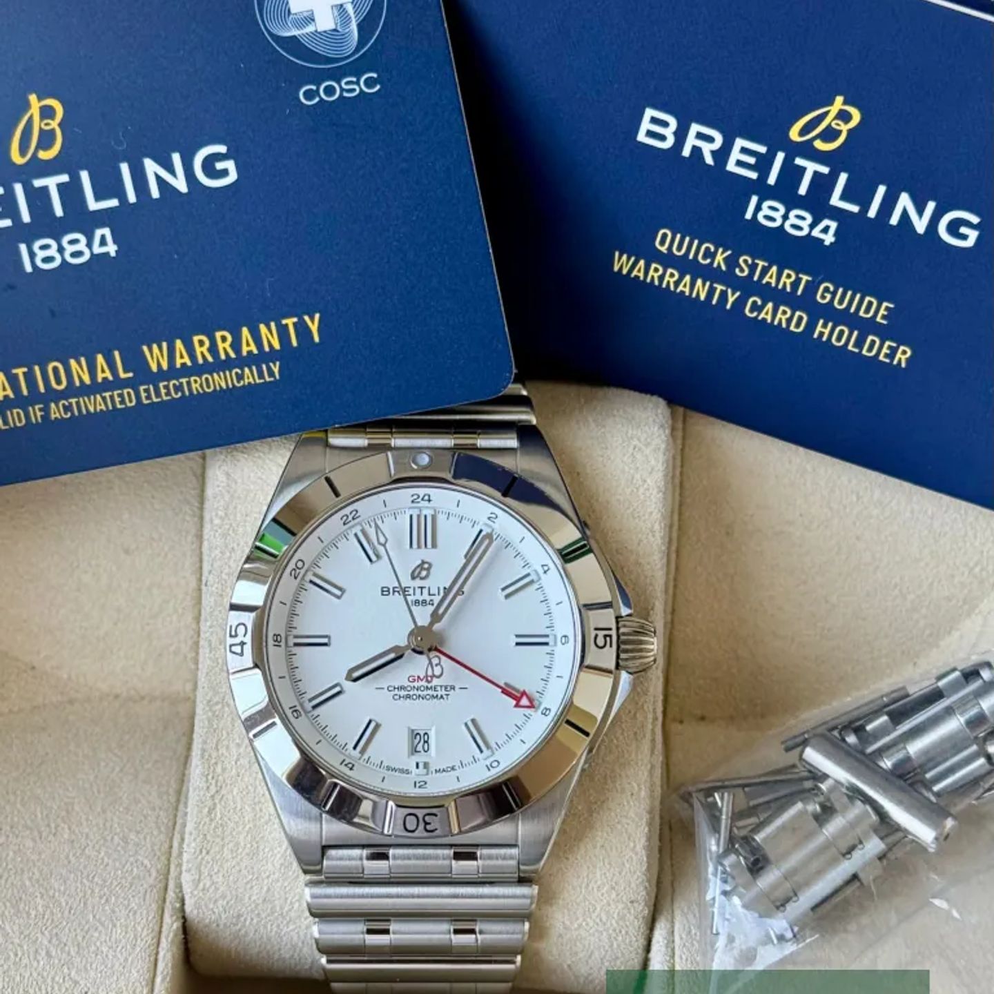 Breitling Chronomat GMT A32398101A1A1 - (2/2)