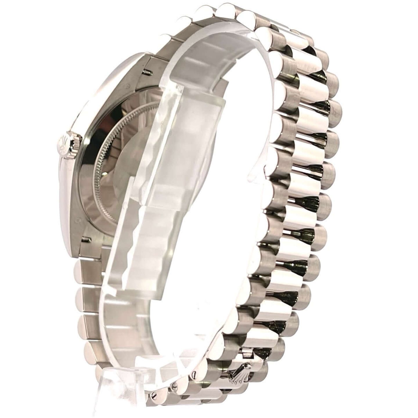 Rolex Day-Date 40 228239 (2025) - Blue dial 40 mm White Gold case (7/8)