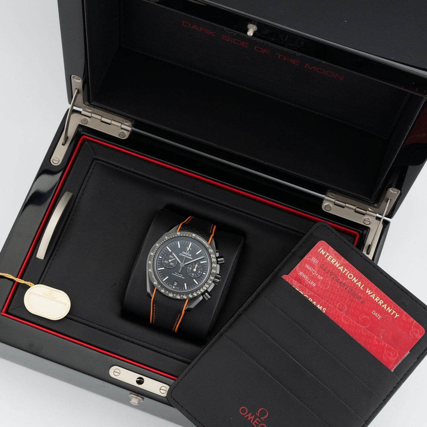 Omega Speedmaster 311.92.44.51.01.004 (2018) - Zwart wijzerplaat 44mm Keramiek (6/6)