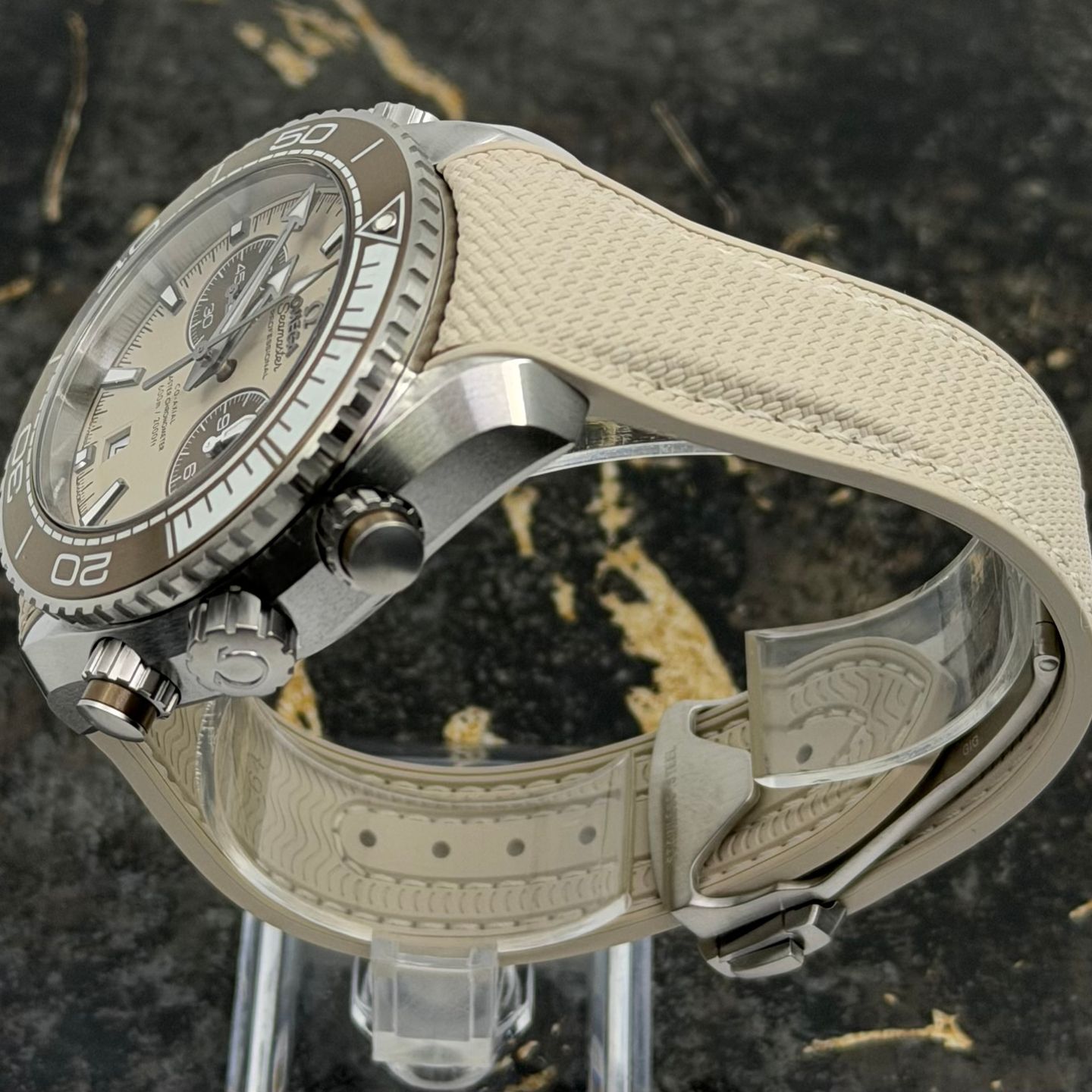 Omega Seamaster Planet Ocean Chronograph 215.32.46.51.09.001 - (5/8)