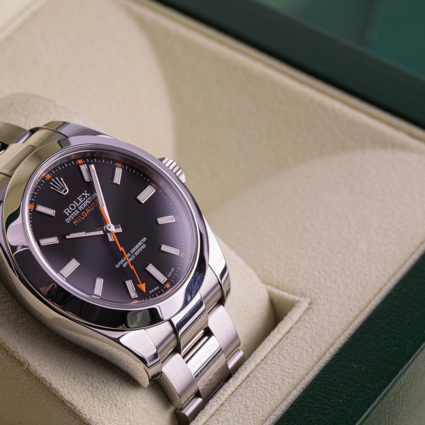 Rolex Milgauss 116400 - (3/8)