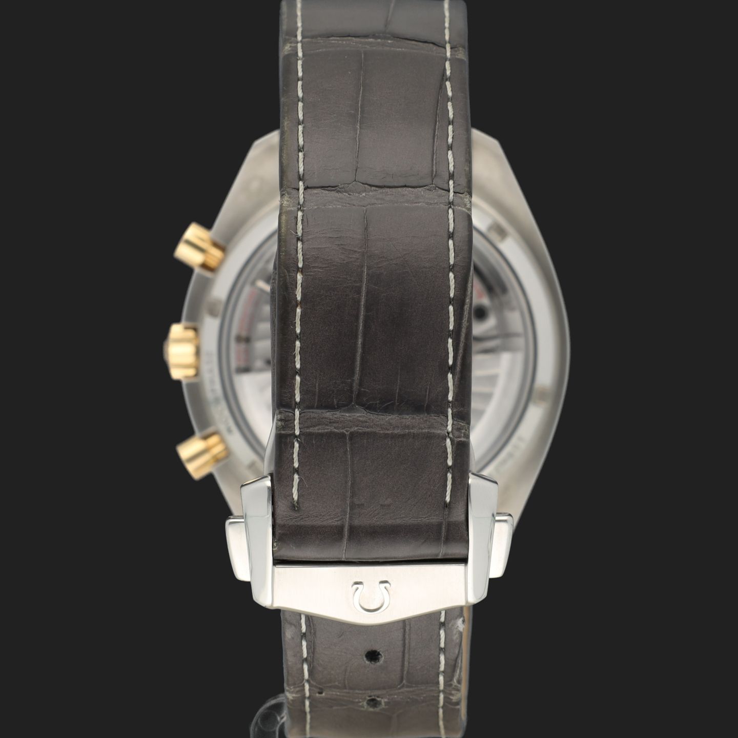 Omega Speedmaster Moonphase 304.23.44.52.06.001 (2017) - Grey dial 44 mm Steel case (6/8)