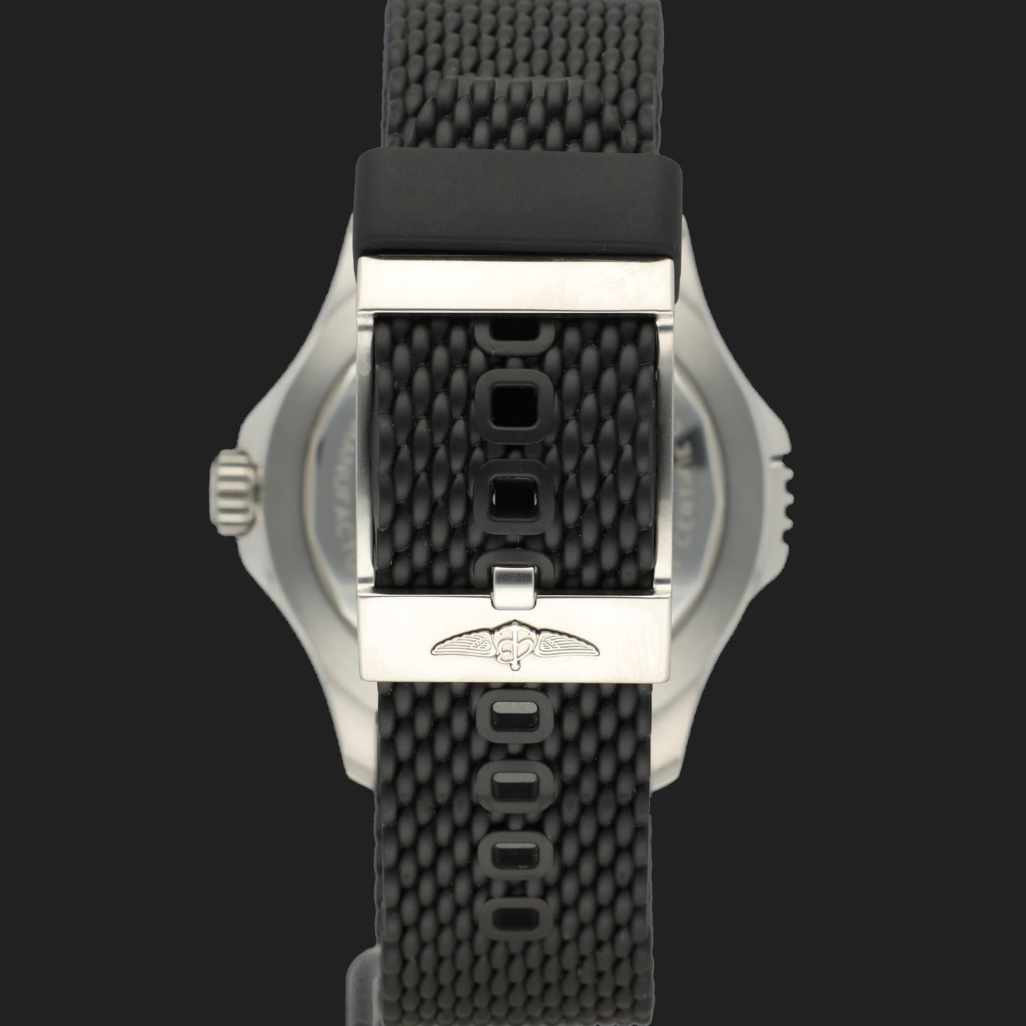 Breitling Superocean 46 A17378 (Unknown (random serial)) - Black dial 46 mm Steel case (6/8)