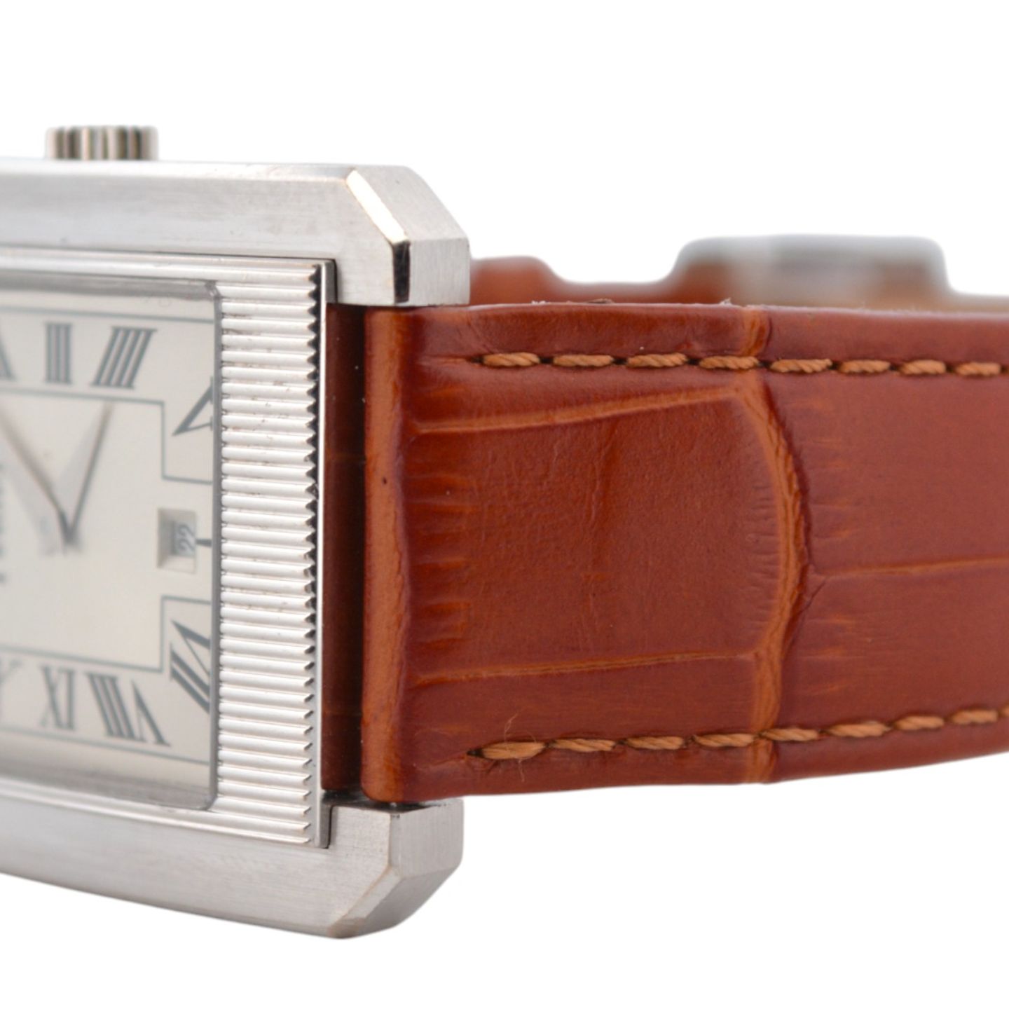 Piaget Protocole 26200 (Unknown (random serial)) - Silver dial 40 mm Steel case (3/8)